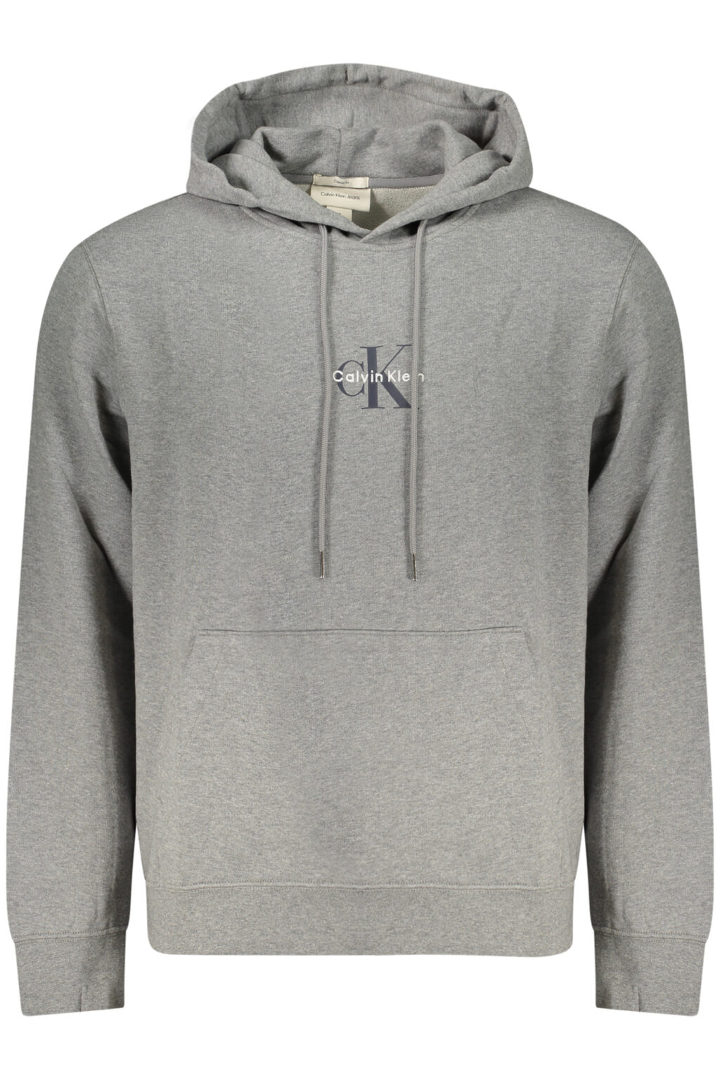 calvinkleinfelpasenzazipuomogrigio_1 CALVIN KLEIN vyriškas džemperis su užtrauktuku, pilkas
