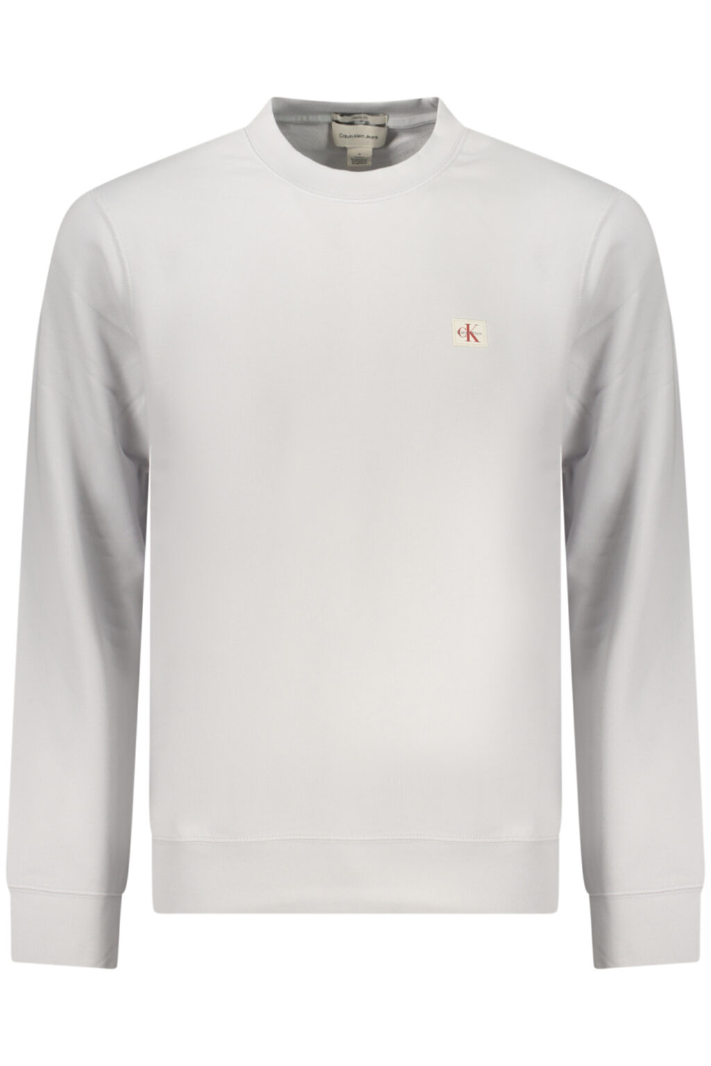 calvinkleinfelpasenzazipuomogrigio_1 CALVIN KLEIN vyriškas džemperis su užtrauktuku, pilkas