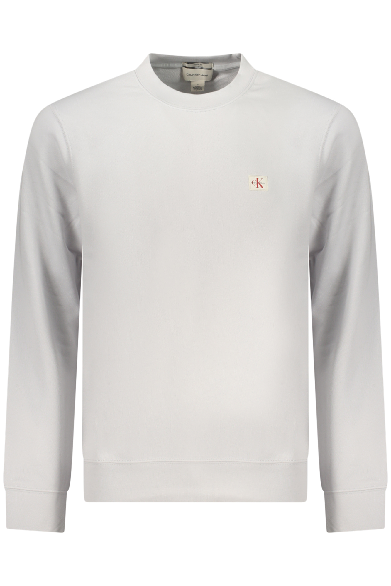 CALVIN KLEIN MEN'S GRAY ZIP-UP SWEATSHIRT CALVIN KLEIN MEN'S GRAY ZIP-UP SWEATSHIRT