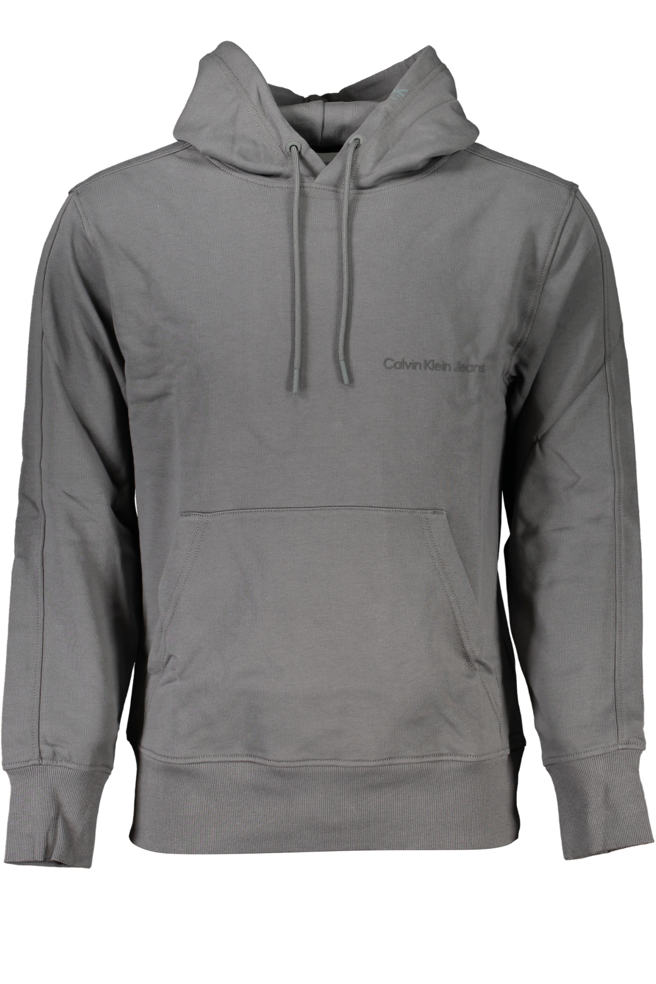 CALVIN KLEIN pilkas vyriškas džemperis CALVIN KLEIN pilkas vyriškas džemperis