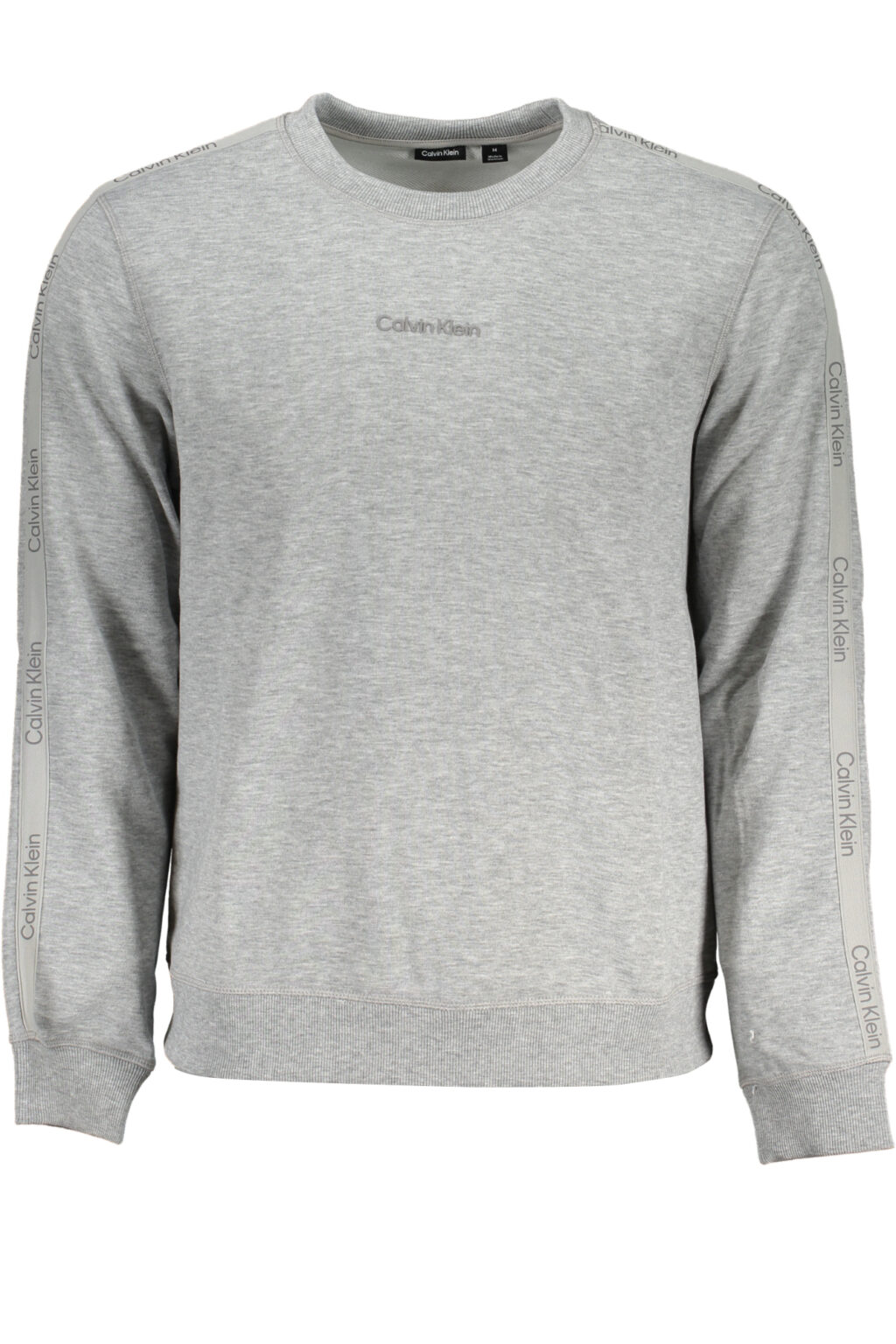 calvinkleinfelpasenzazipuomogrigio_1 CALVIN KLEIN pilkas vyriškas džemperis