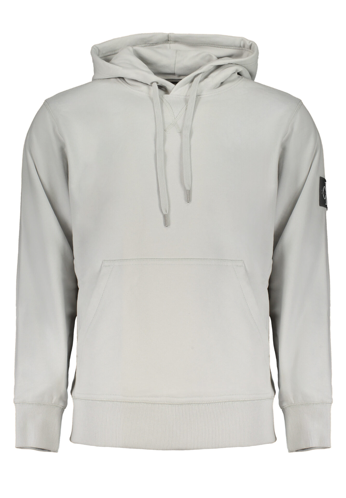 CALVIN KLEIN MEN'S GRAY ZIPLESS SWEATSHIRT