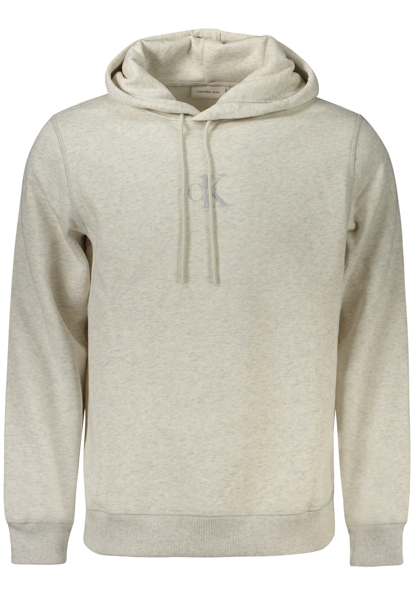 CALVIN KLEIN MEN'S ZIP-UP SWEATSHIRT GREY