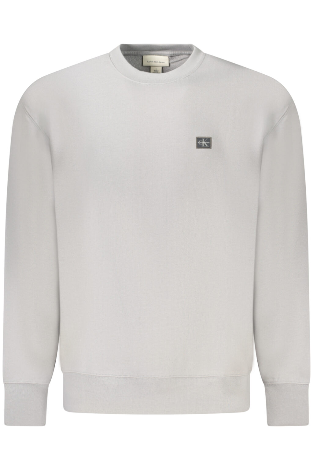 calvinkleinfelpasenzazipuomogrigio_1 CALVIN KLEIN vyriškas užsegamas džemperis, pilkas