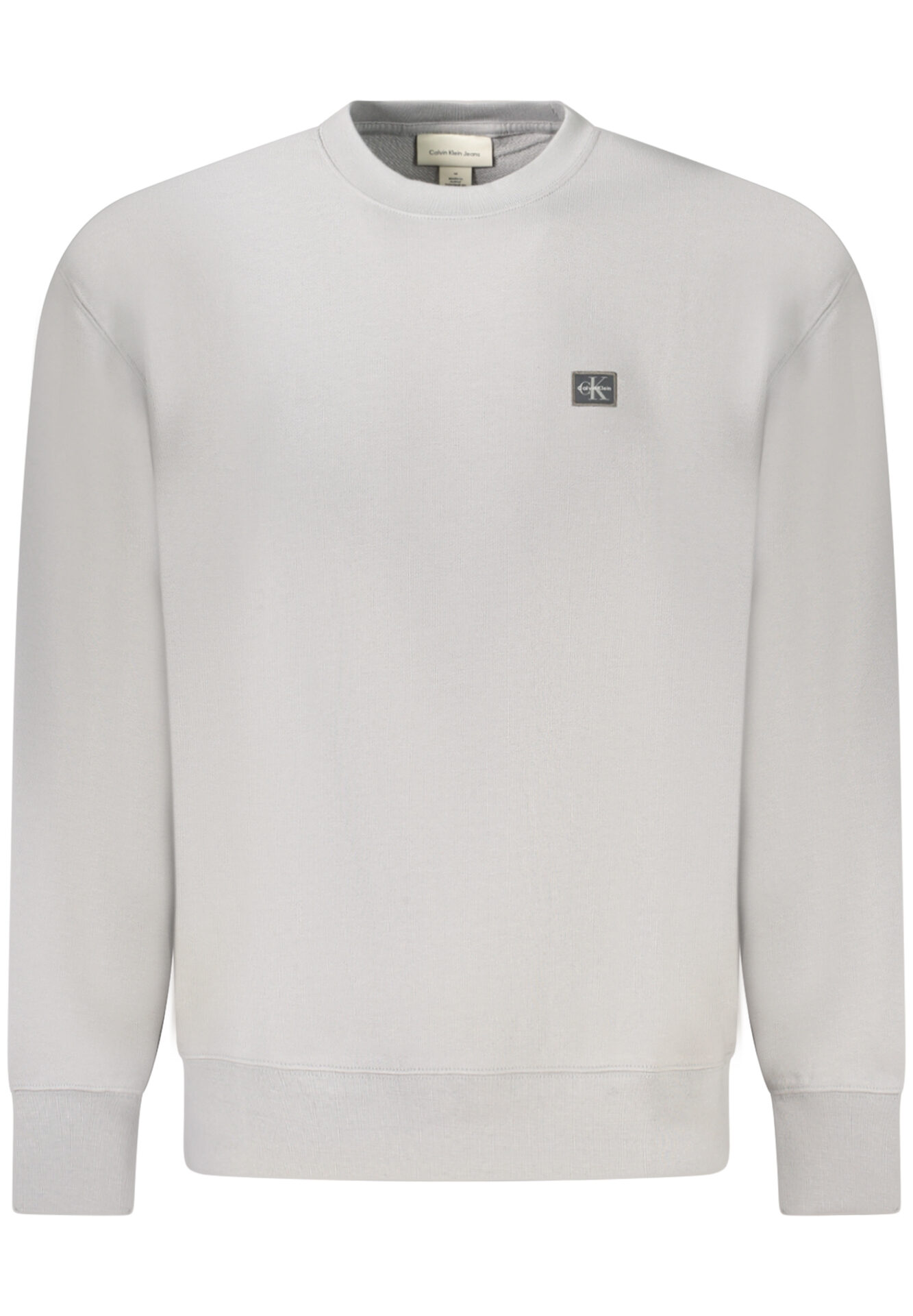CALVIN KLEIN MEN'S ZIP-UP SWEATSHIRT GREY
