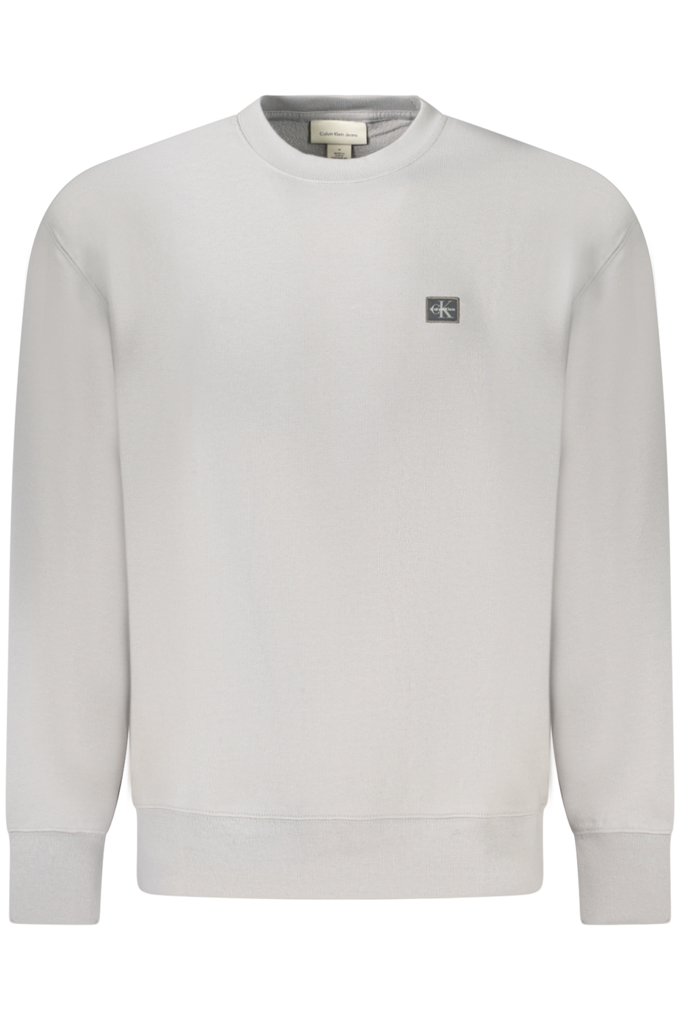 CALVIN KLEIN MEN'S ZIP-UP SWEATSHIRT GREY CALVIN KLEIN MEN'S ZIP-UP SWEATSHIRT GREY