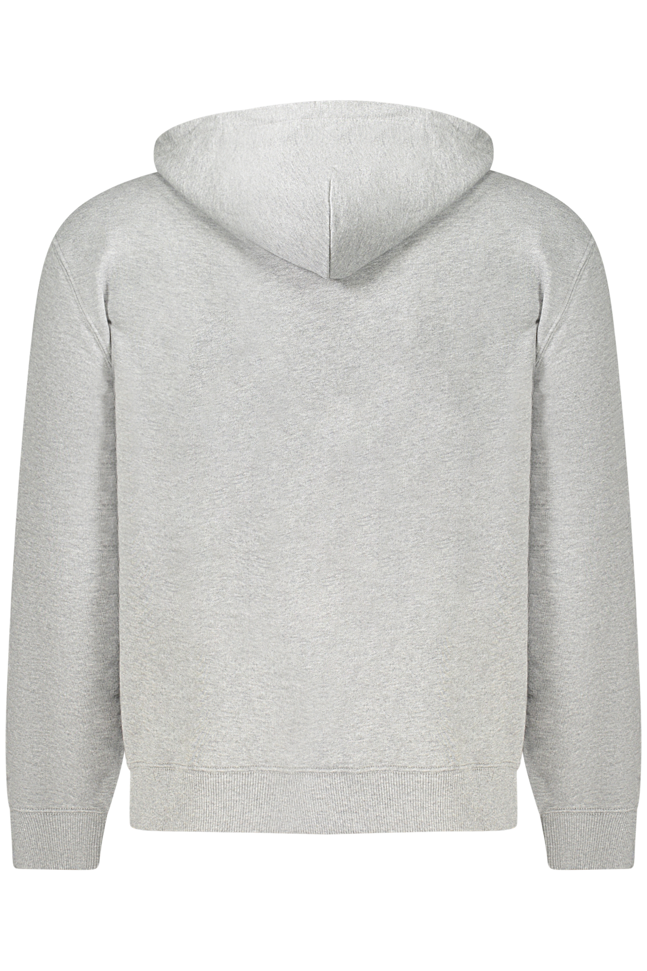 CALVIN KLEIN MEN'S GRAY ZIP-UP SWEATSHIRT CALVIN KLEIN MEN'S GRAY ZIP-UP SWEATSHIRT - Image 2
