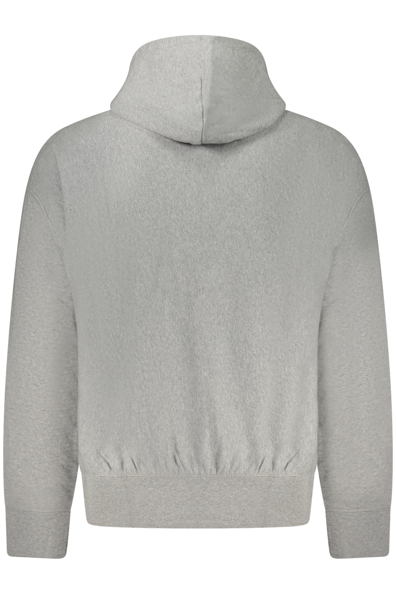 CALVIN KLEIN MEN'S GRAY ZIP-UP SWEATSHIRT CALVIN KLEIN MEN'S GRAY ZIP-UP SWEATSHIRT - Image 2