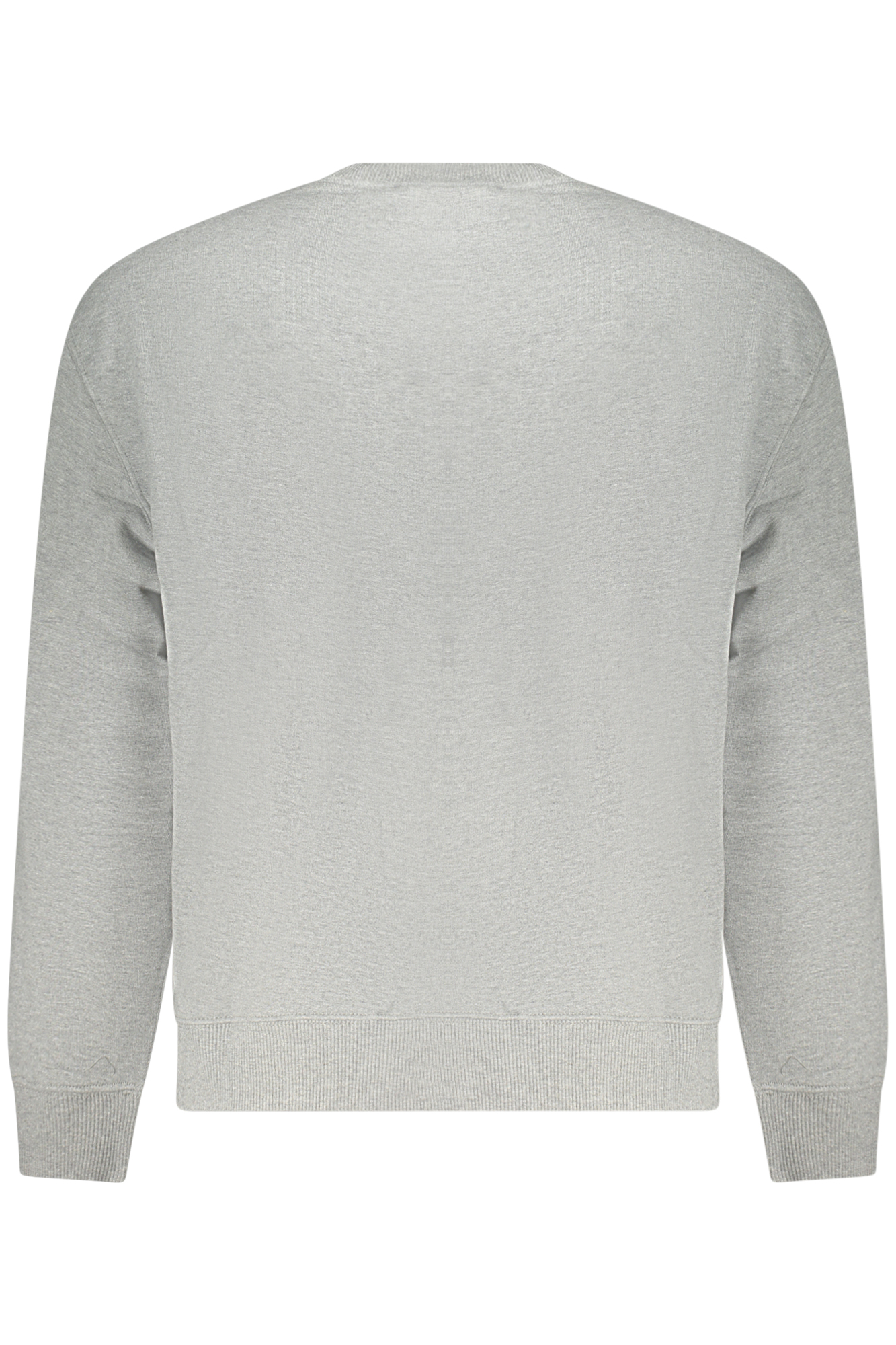 CALVIN KLEIN MEN'S GRAY ZIP-UP SWEATSHIRT CALVIN KLEIN MEN'S GRAY ZIP-UP SWEATSHIRT - Image 2