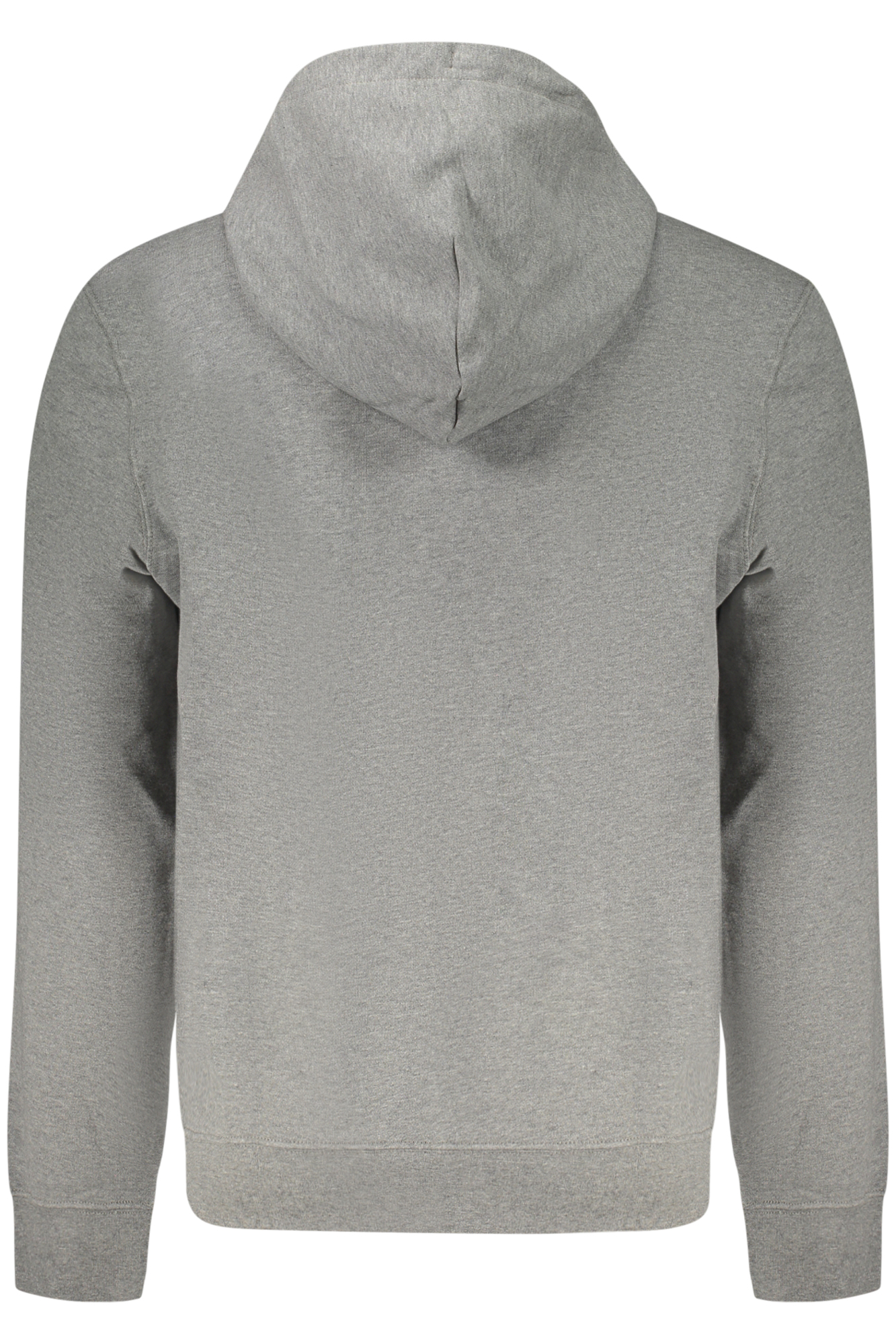 CALVIN KLEIN MEN'S GRAY ZIP-UP SWEATSHIRT CALVIN KLEIN MEN'S GRAY ZIP-UP SWEATSHIRT - Image 2