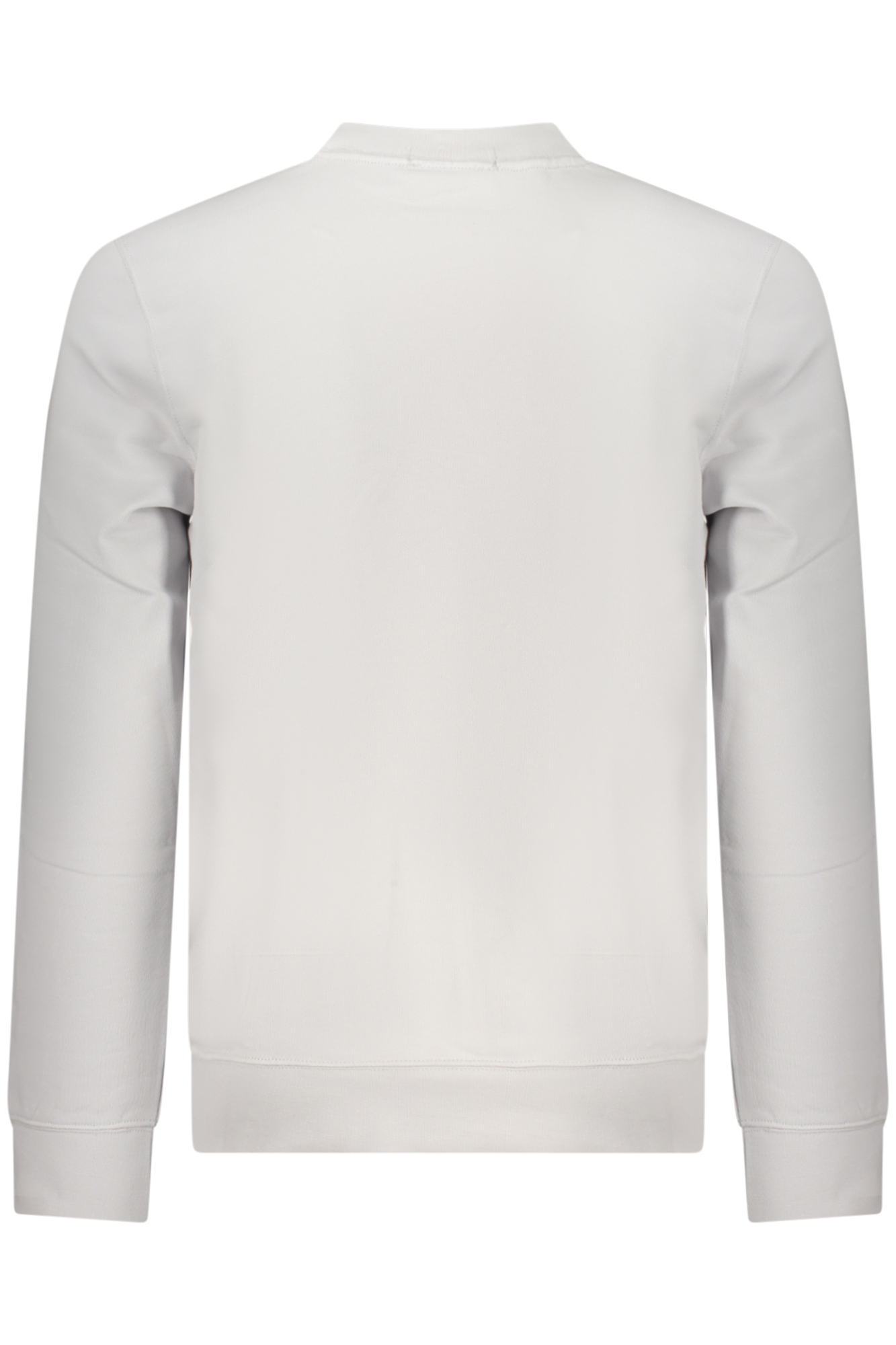 CALVIN KLEIN MEN'S GRAY ZIP-UP SWEATSHIRT CALVIN KLEIN MEN'S GRAY ZIP-UP SWEATSHIRT - Image 2
