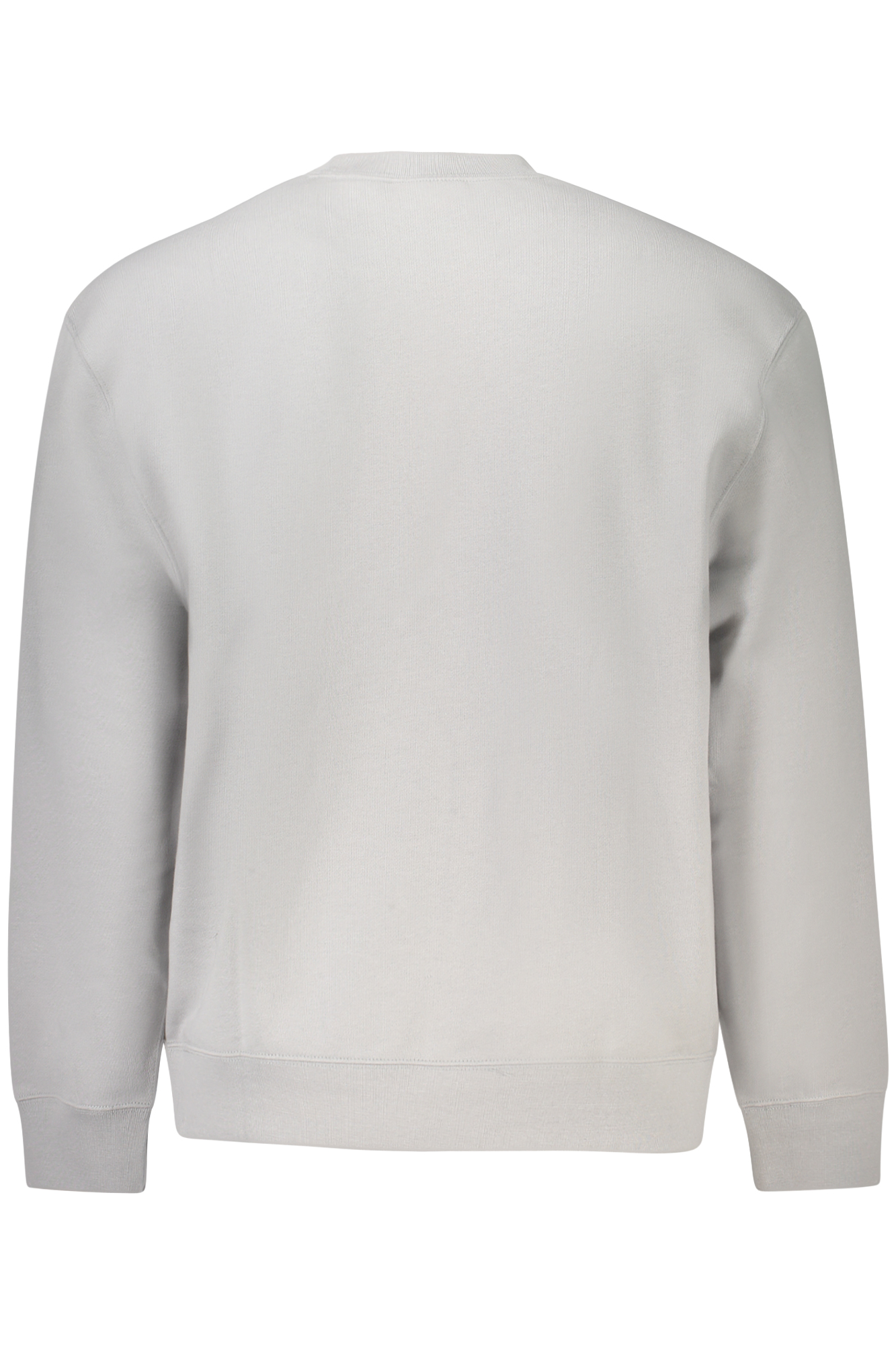 CALVIN KLEIN MEN'S ZIP-UP SWEATSHIRT GREY CALVIN KLEIN MEN'S ZIP-UP SWEATSHIRT GREY - Image 2