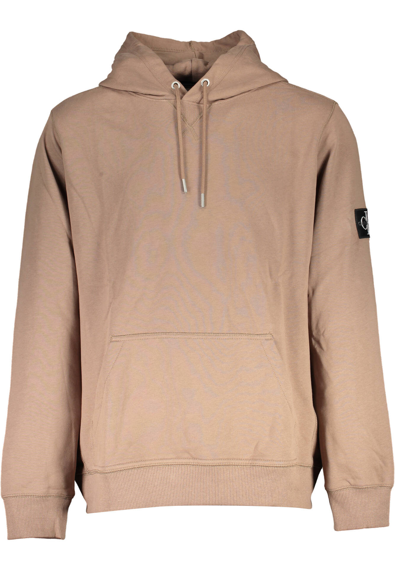 CALVIN KLEIN SWEATSHIRT WITHOUT ZIP MAN BROWN