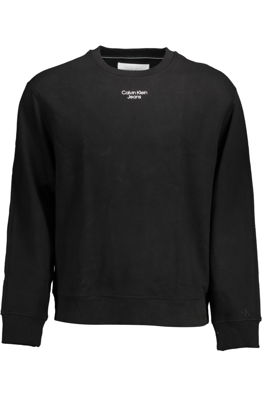 CALVIN KLEIN JUODAS VYRIŠKAS DŽEMPERIS BE UŽTRAUKTUKO