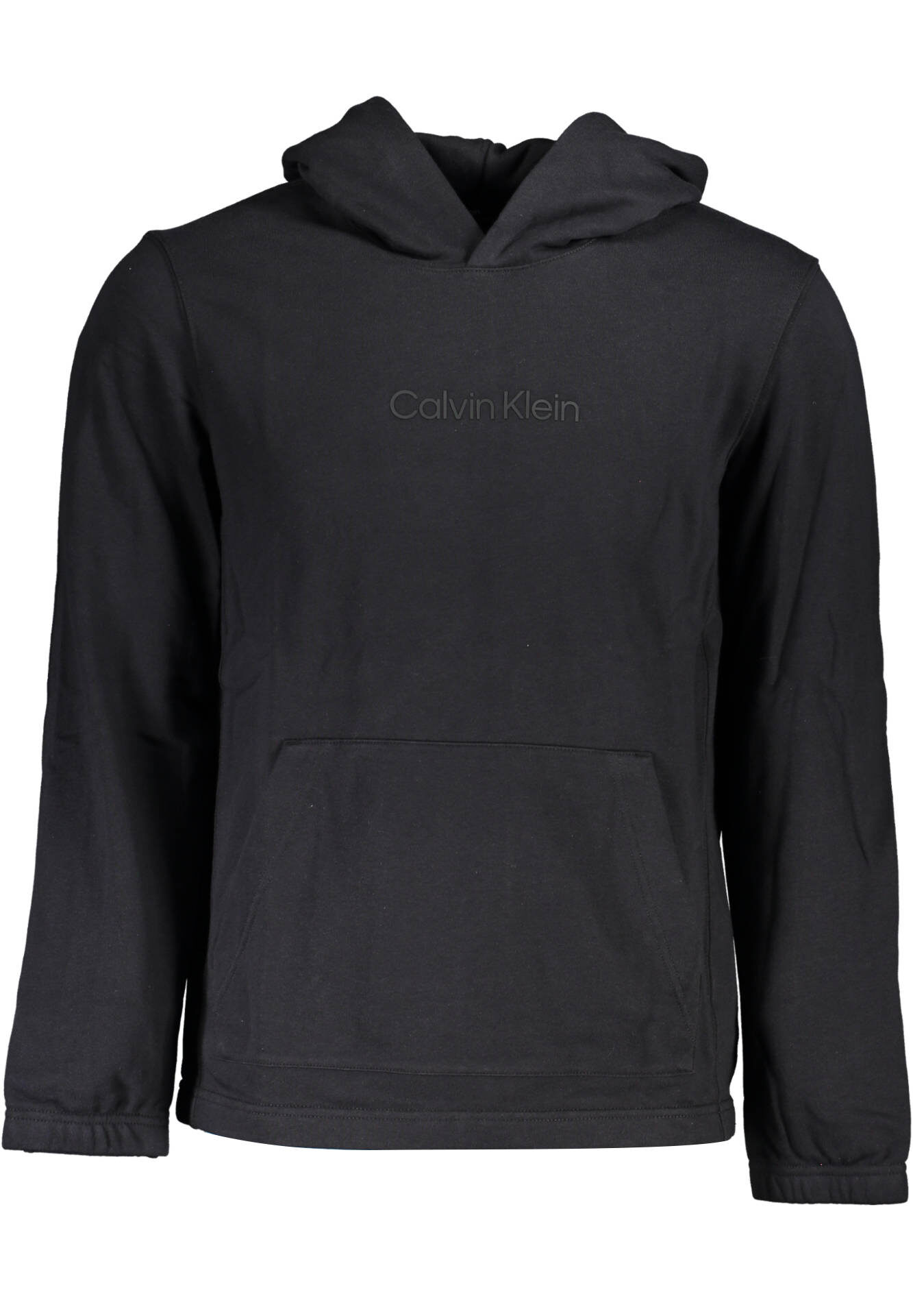 CALVIN KLEIN SWEATSHIRT WITHOUT ZIP BLACK MAN