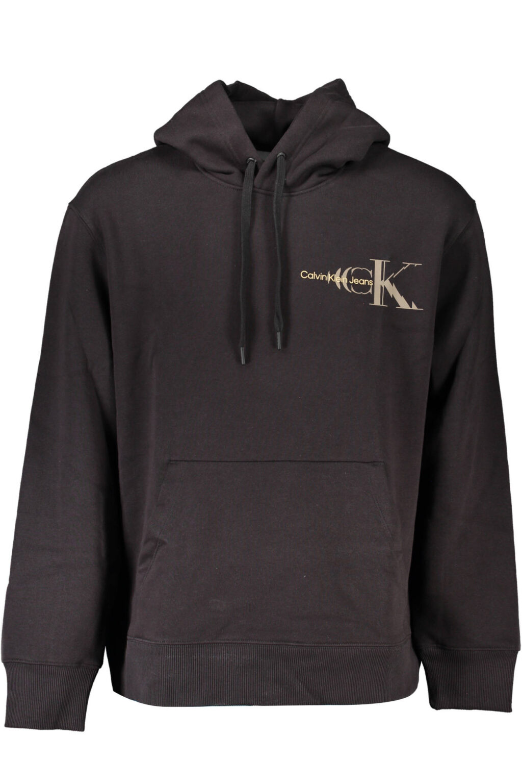 calvinkleinfelpasenzazipuomonero_1 CALVIN KLEIN juodas vyriškas džemperis