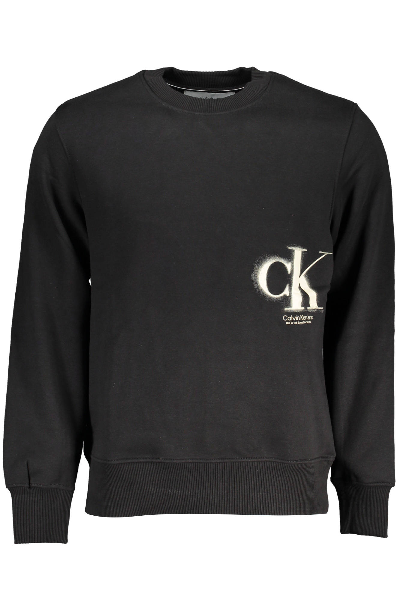 CALVIN KLEIN juodas vyriškas džemperis CALVIN KLEIN juodas vyriškas džemperis