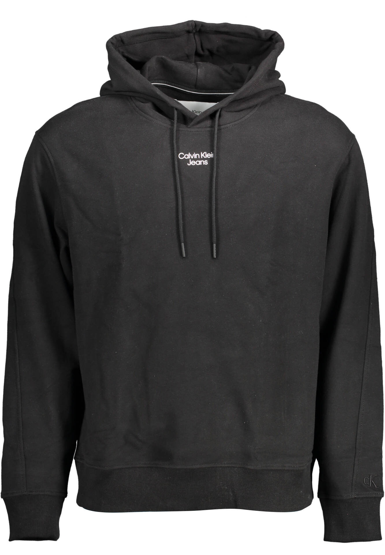 CALVIN KLEIN SWEATSHIRT WITHOUT ZIP MAN BLACK