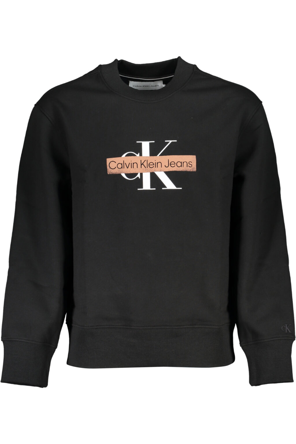 CALVIN KLEIN juodas vyriškas džemperis