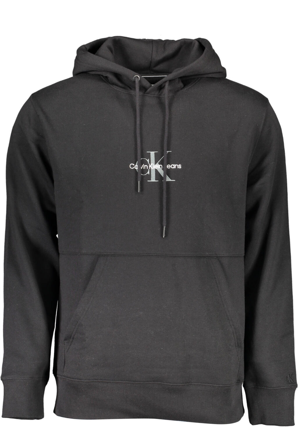 CALVIN KLEIN JUODAS VYRIŠKAS DŽEMPERIS BE UŽTRAUKTUKO