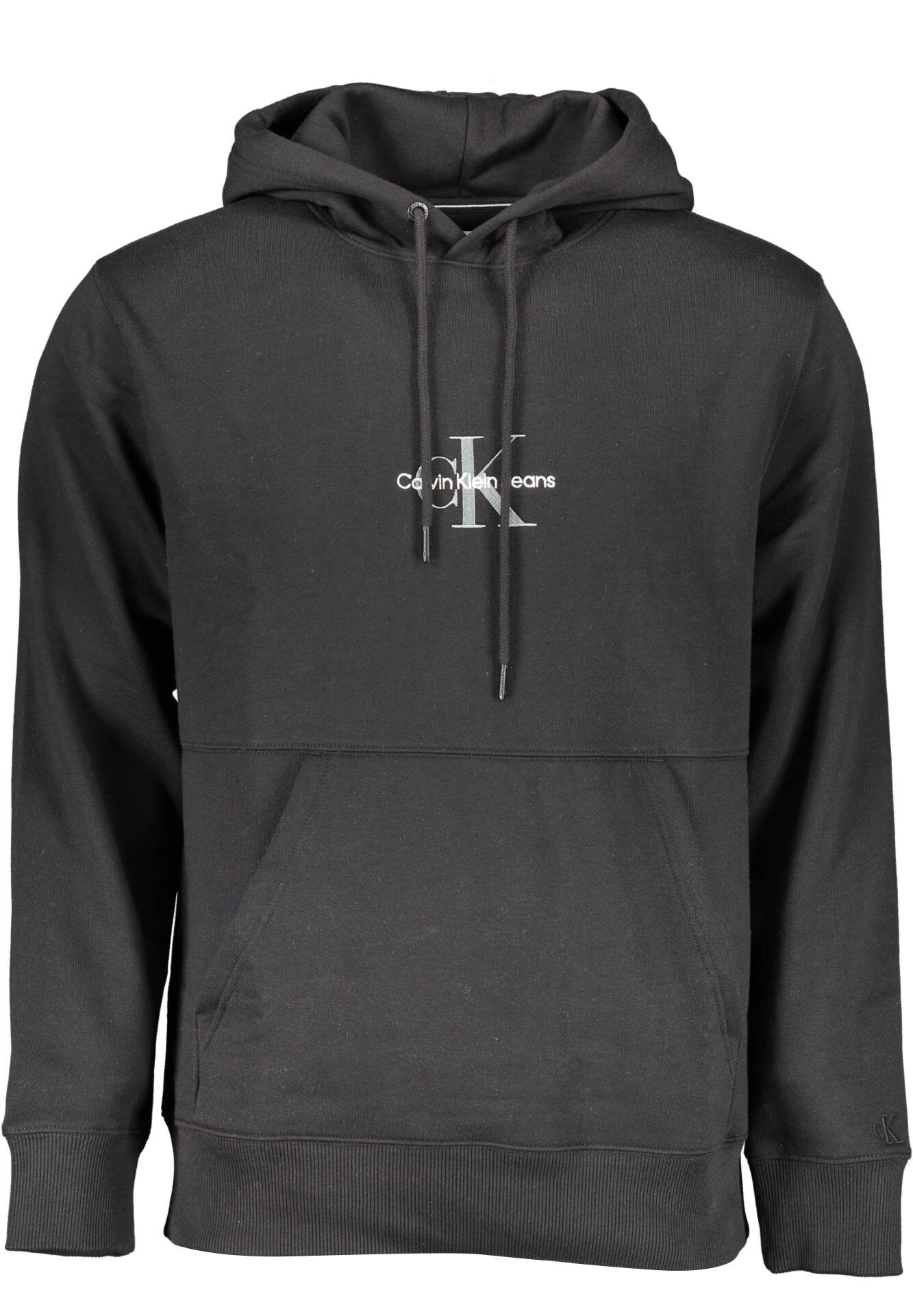 CALVIN KLEIN SWEATSHIRT WITHOUT ZIP MAN BLACK