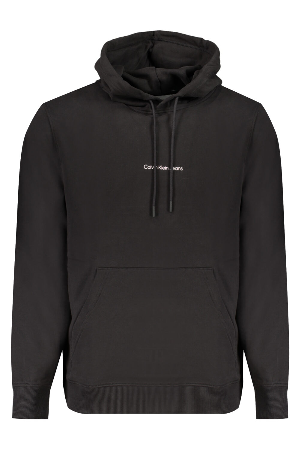 calvinkleinfelpasenzazipuomonero_1 CALVIN KLEIN juodas vyriškas džemperis be užtrauktuko