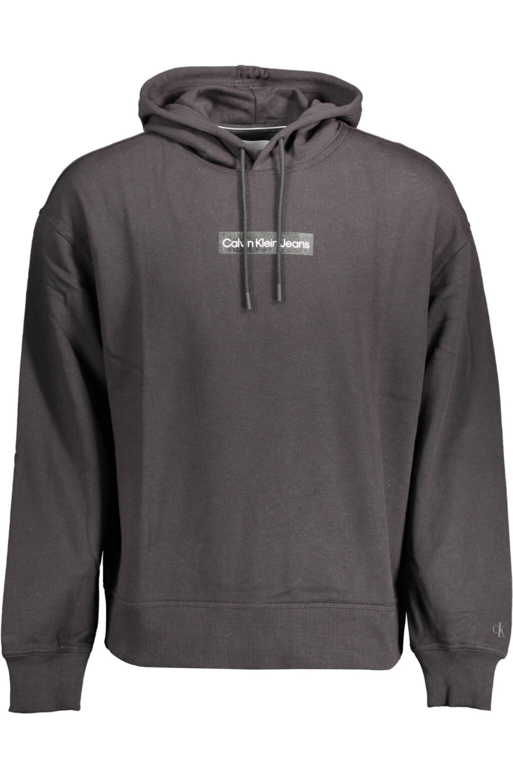 calvinkleinfelpasenzazipuomonero_1 CALVIN KLEIN JUODAS VYRIŠKAS DŽEMPERIS BE UŽTRAUKTUKO