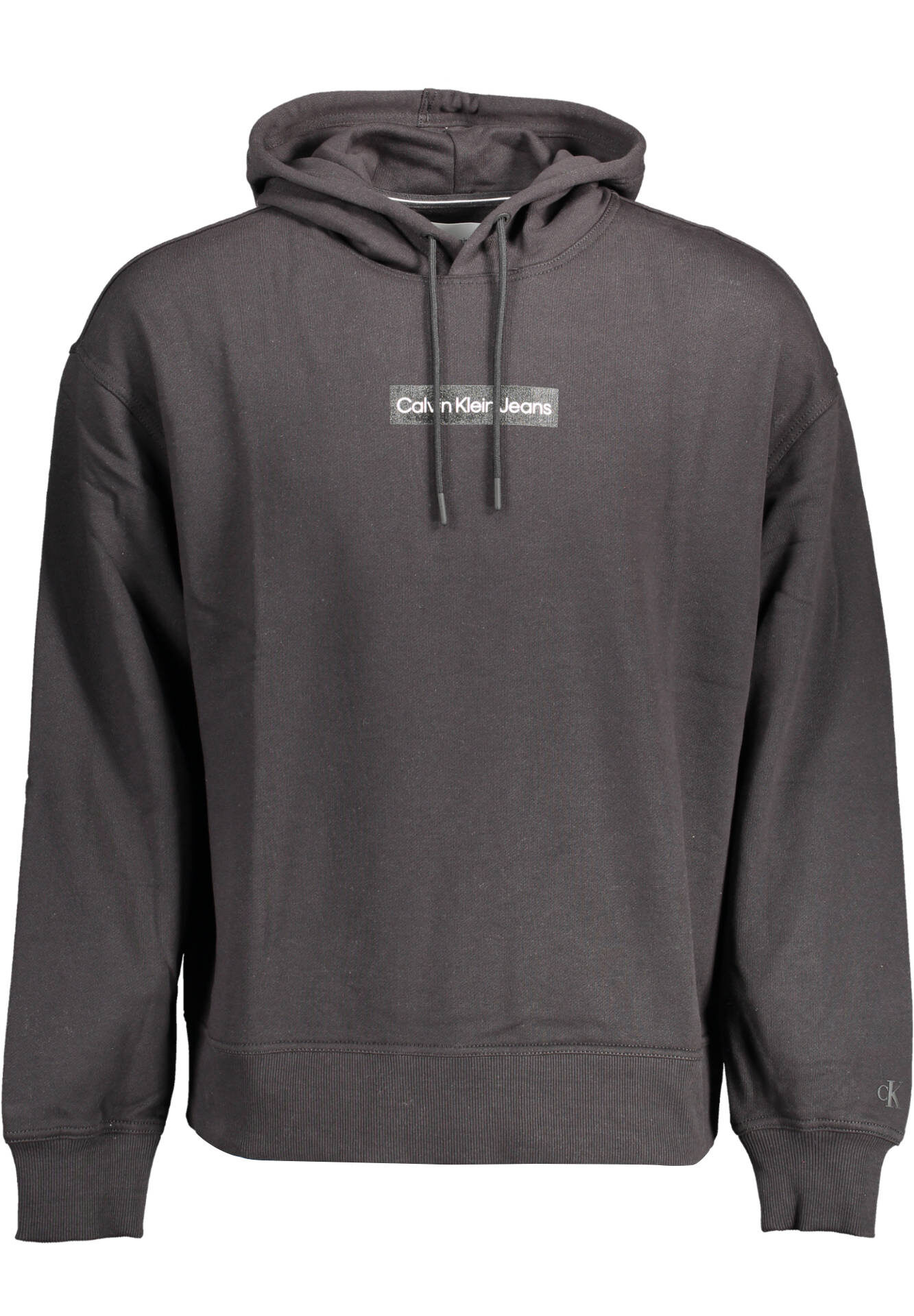 CALVIN KLEIN SWEATSHIRT WITHOUT ZIP MAN BLACK