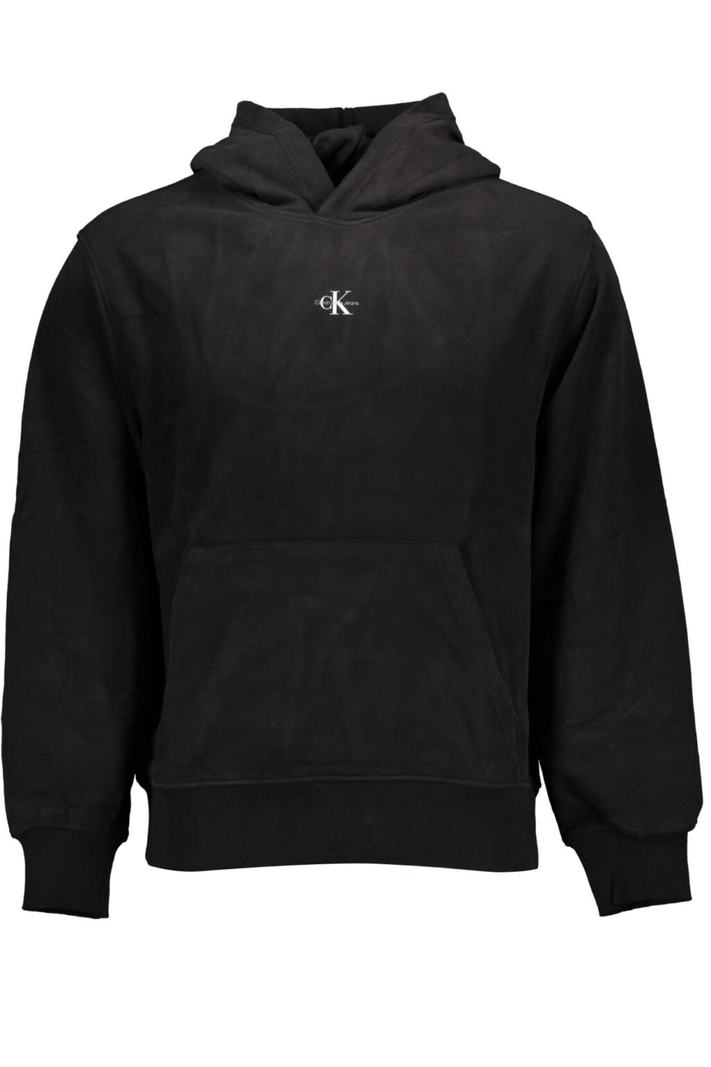 CALVIN KLEIN juodas vyriškas džemperis su užtrauktuku