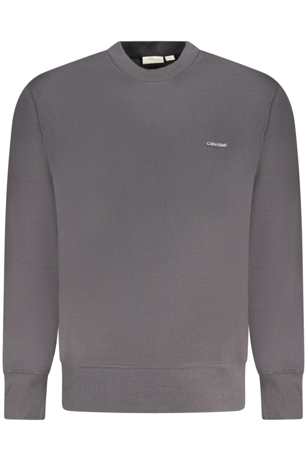 CALVIN KLEIN vyriškas užsegamas džemperis, juodas