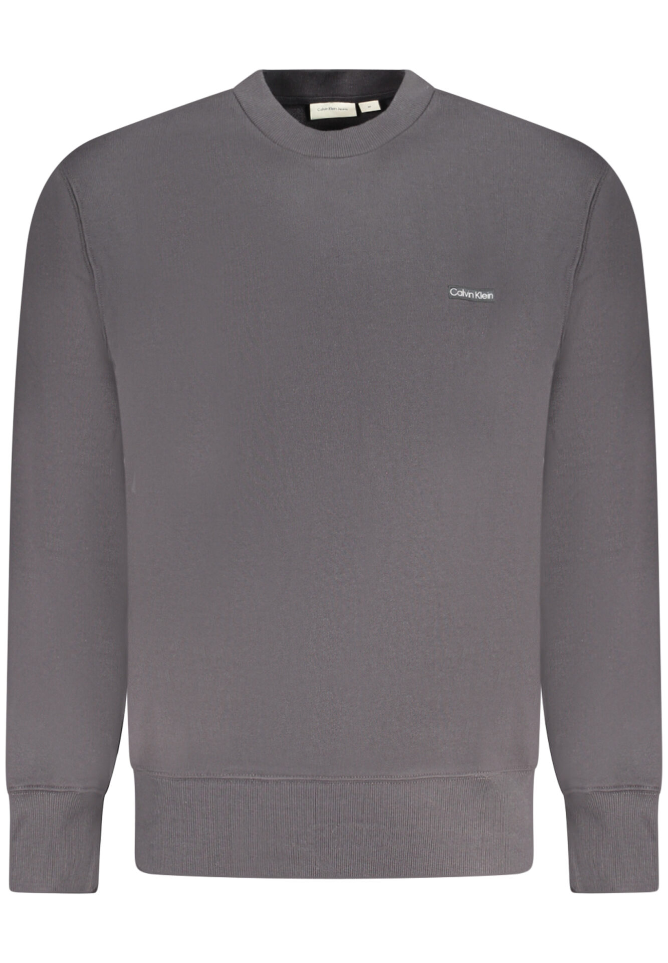 CALVIN KLEIN MEN'S BLACK ZIP-UP SWEATSHIRT
