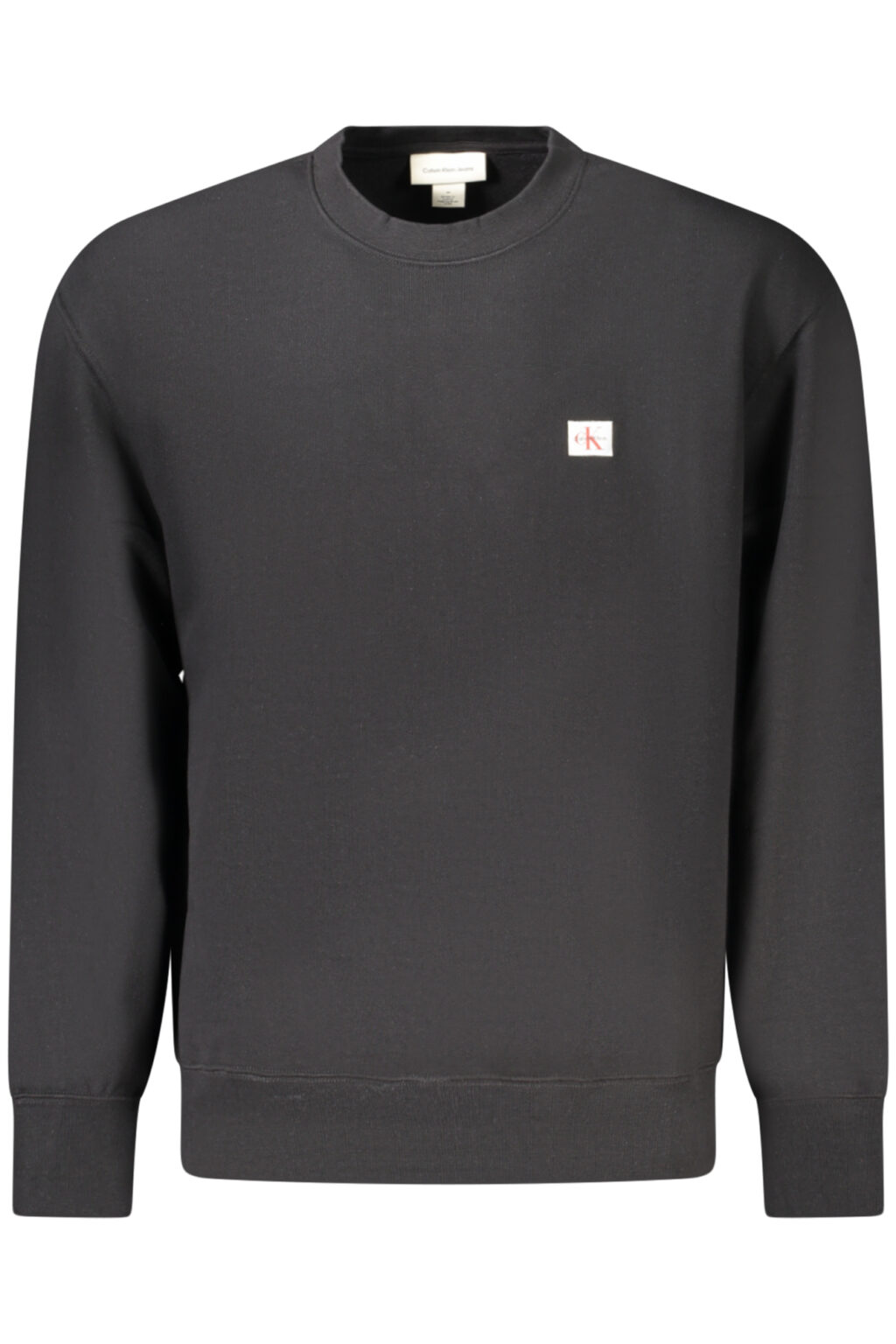 calvinkleinfelpasenzazipuomonero_1 CALVIN KLEIN vyriškas užsegamas džemperis, juodas