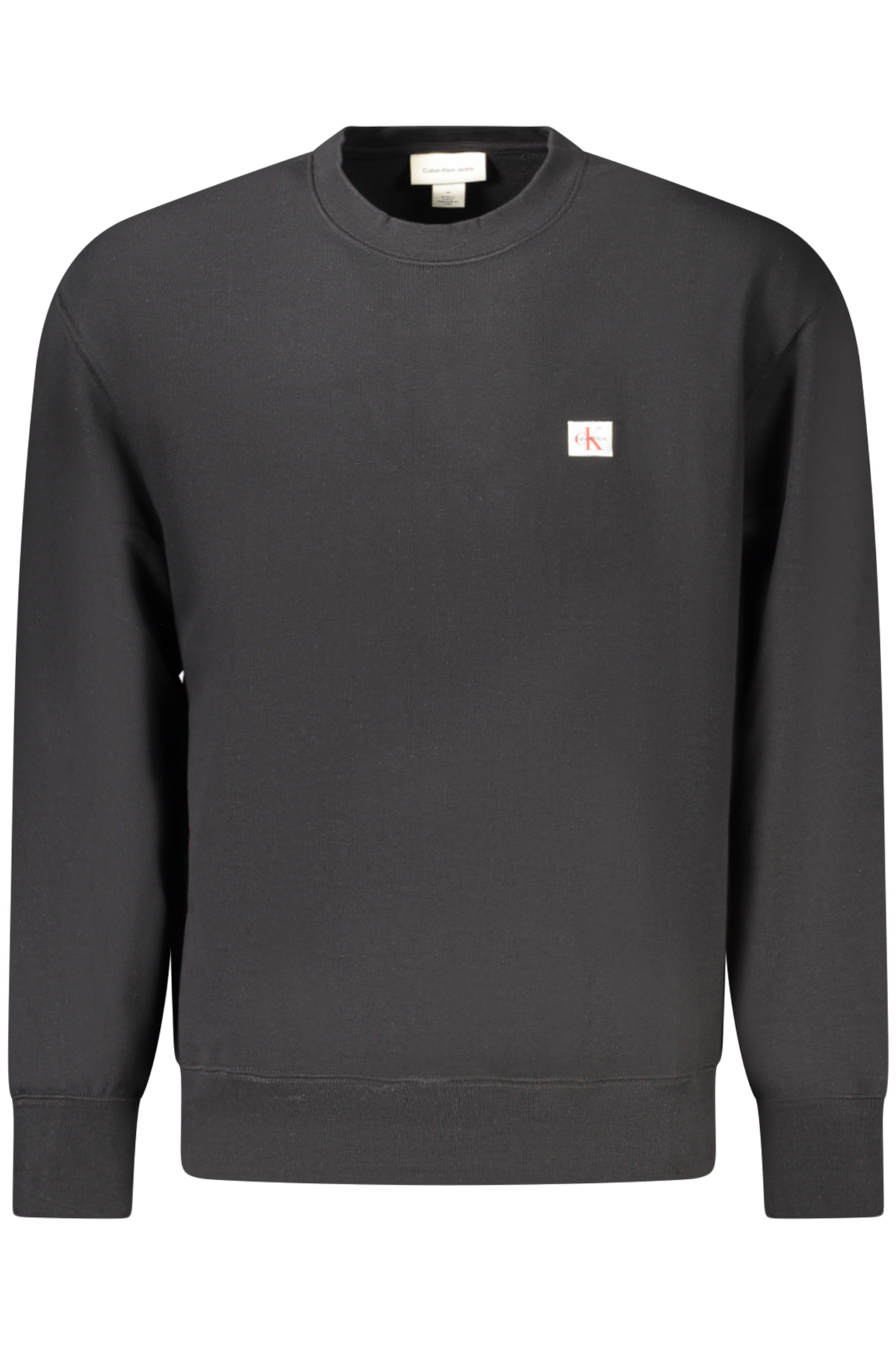 CALVIN KLEIN MEN'S BLACK ZIP-UP SWEATSHIRT CALVIN KLEIN MEN'S BLACK ZIP-UP SWEATSHIRT