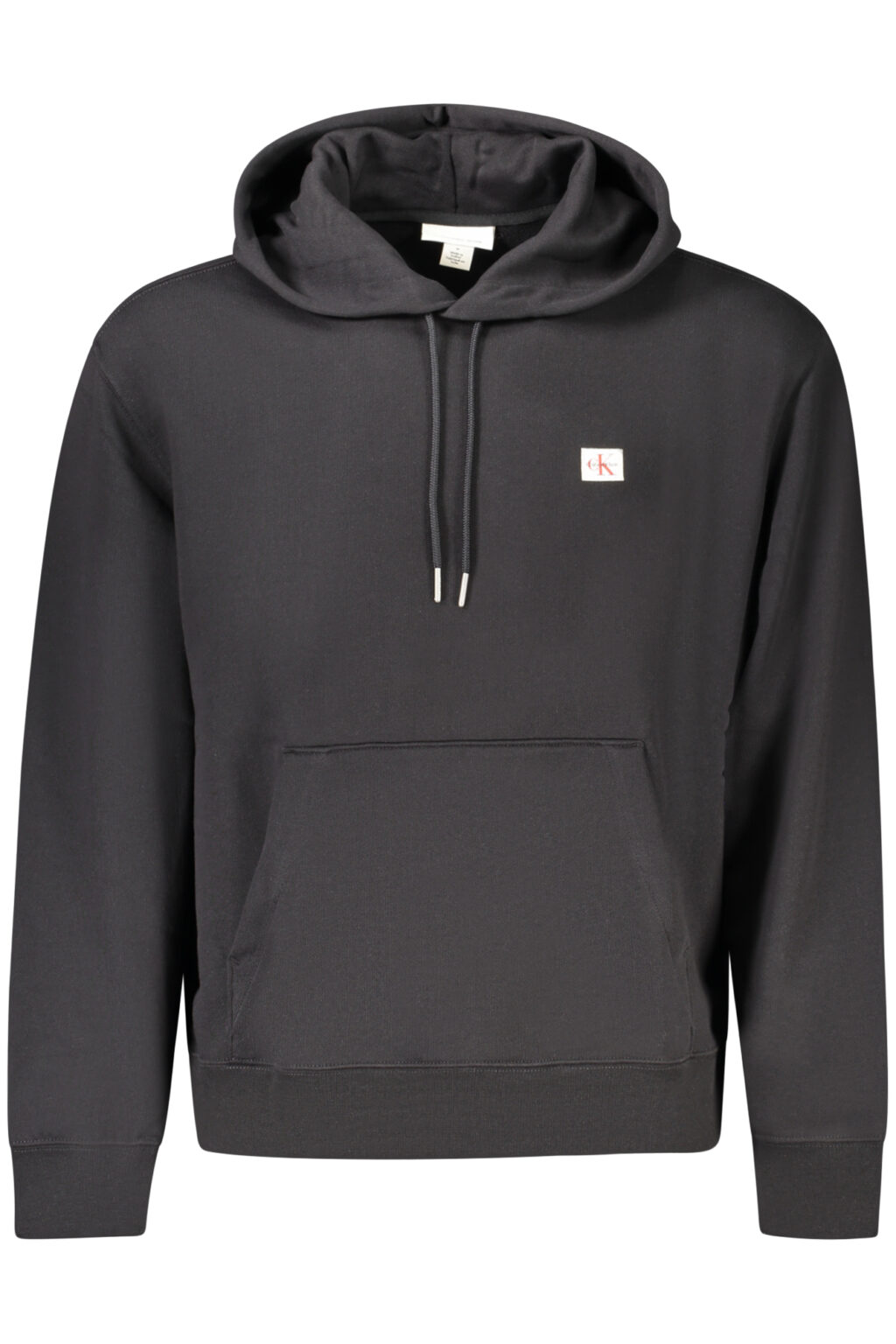 calvinkleinfelpasenzazipuomonero_1 CALVIN KLEIN vyriškas užsegamas džemperis, juodas