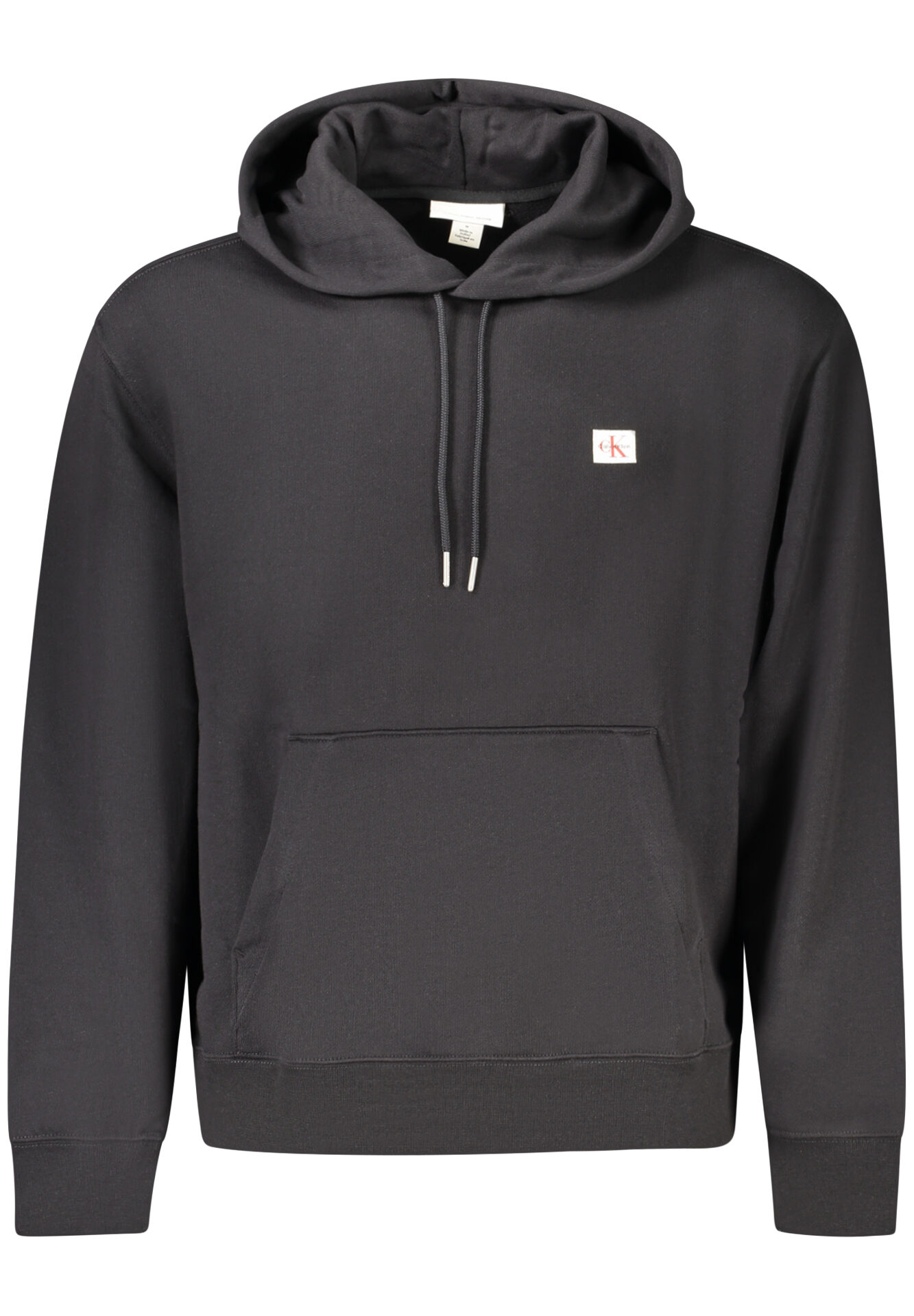 CALVIN KLEIN MEN'S BLACK ZIP-UP SWEATSHIRT