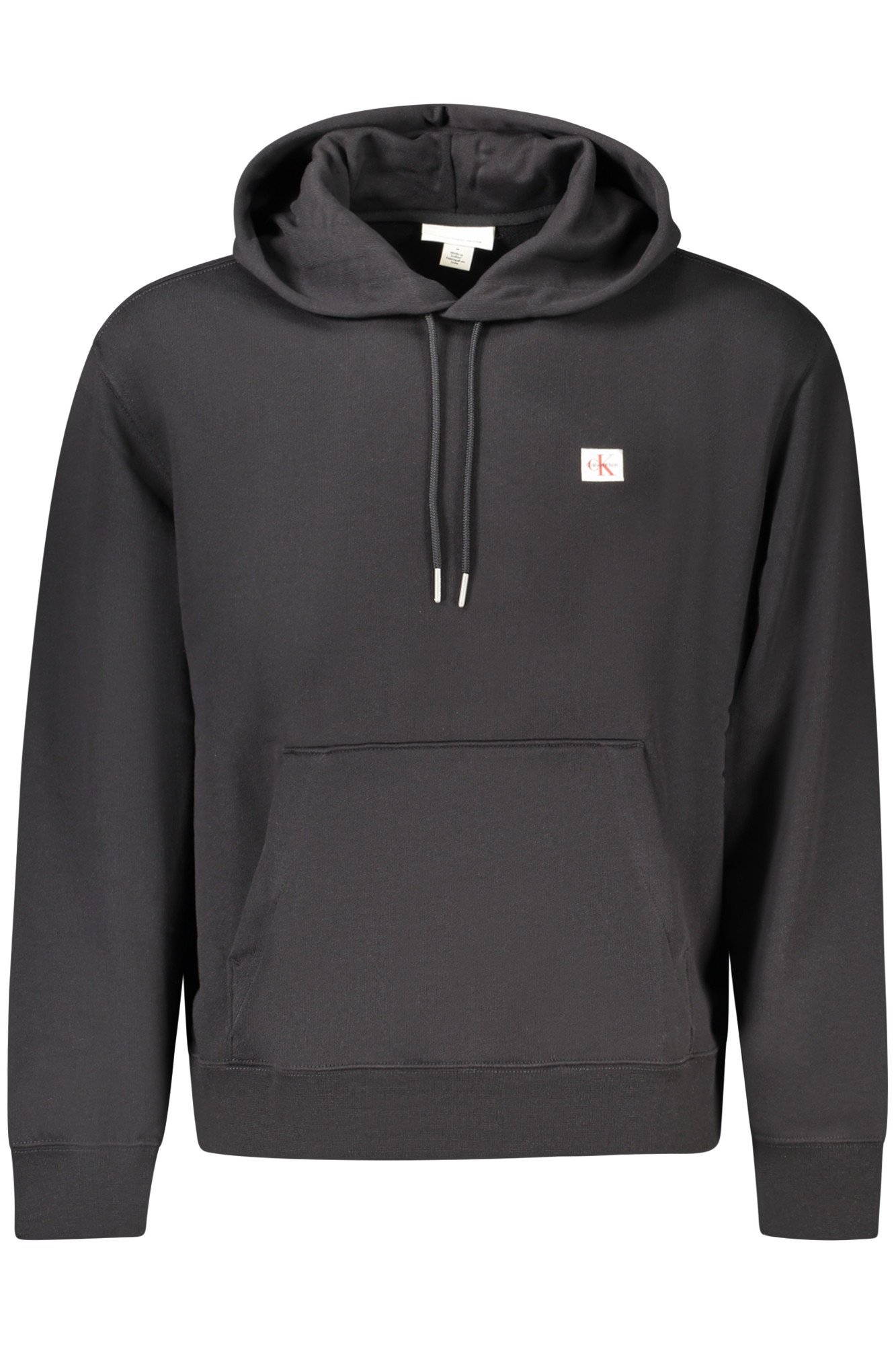 CALVIN KLEIN MEN'S BLACK ZIP-UP SWEATSHIRT CALVIN KLEIN MEN'S BLACK ZIP-UP SWEATSHIRT