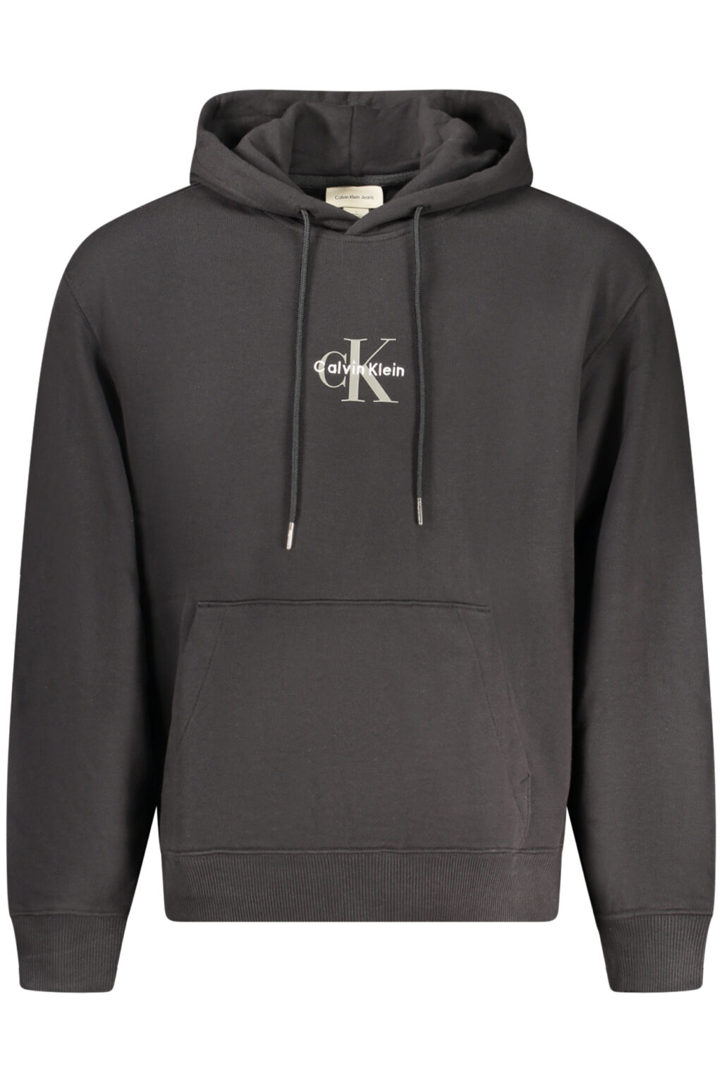 calvinkleinfelpasenzazipuomonero_1 CALVIN KLEIN vyriškas užsegamas džemperis, juodas