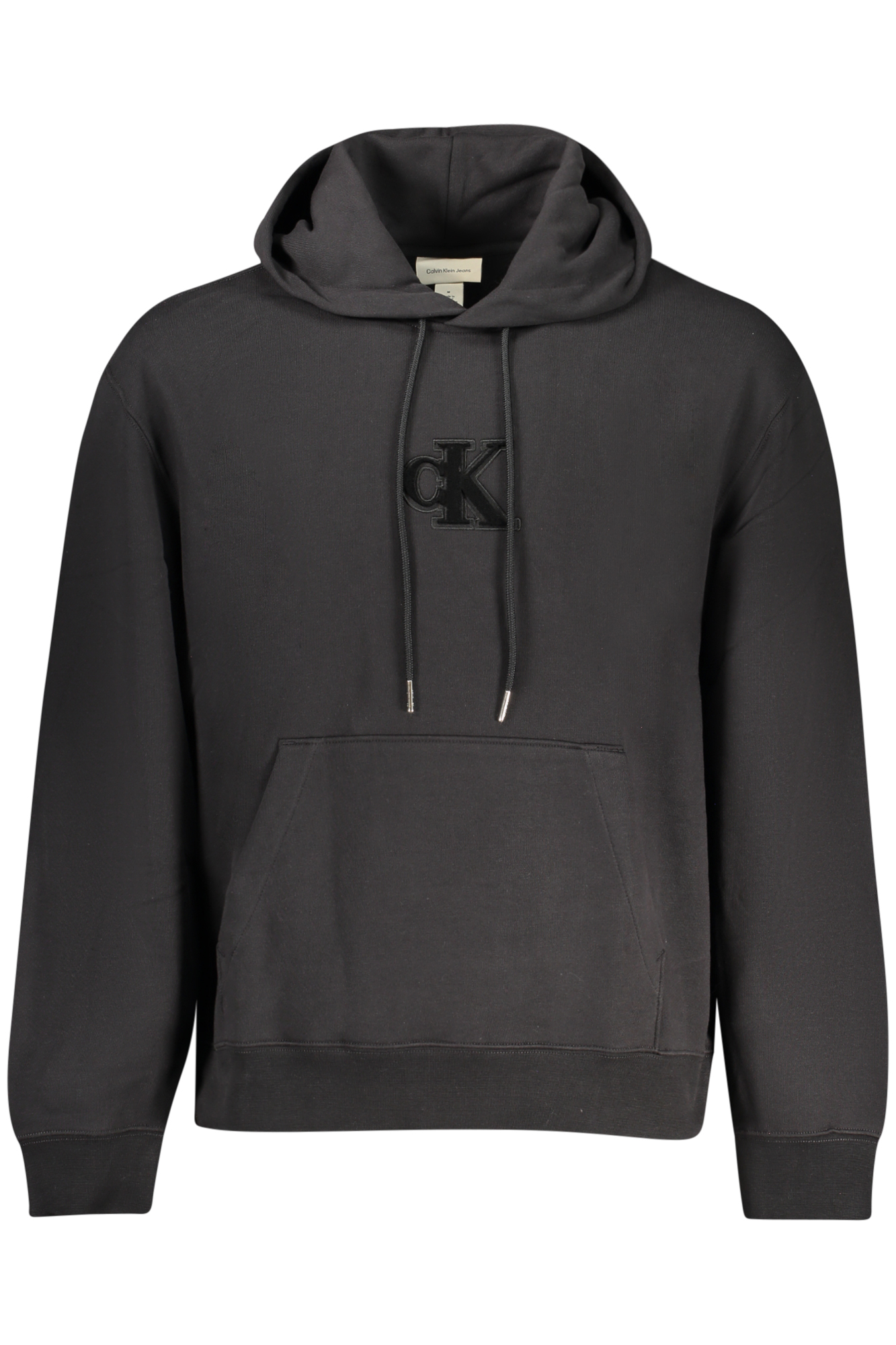CALVIN KLEIN MEN'S BLACK ZIP-UP SWEATSHIRT CALVIN KLEIN MEN'S BLACK ZIP-UP SWEATSHIRT