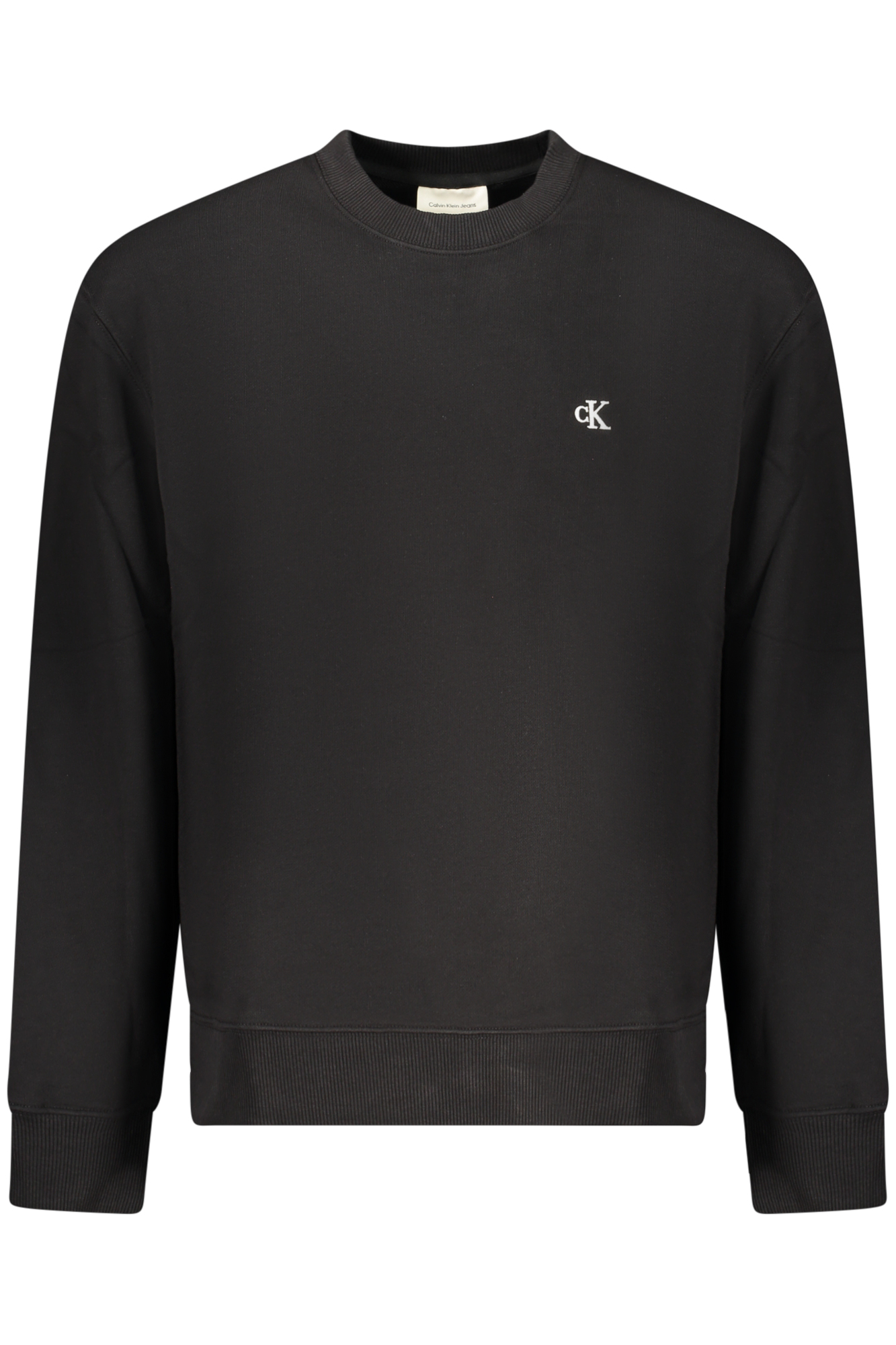 CALVIN KLEIN MEN'S BLACK ZIP-UP SWEATSHIRT CALVIN KLEIN MEN'S BLACK ZIP-UP SWEATSHIRT