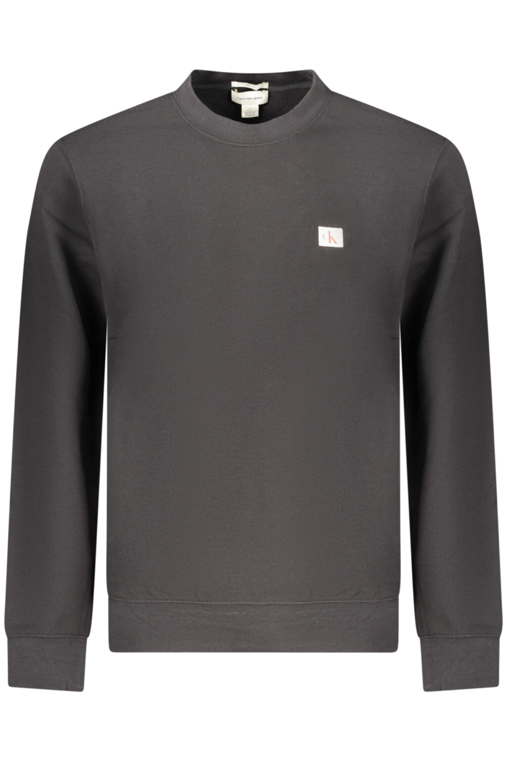 calvinkleinfelpasenzazipuomonero_1 CALVIN KLEIN vyriškas džemperis su užtrauktuku, juodas