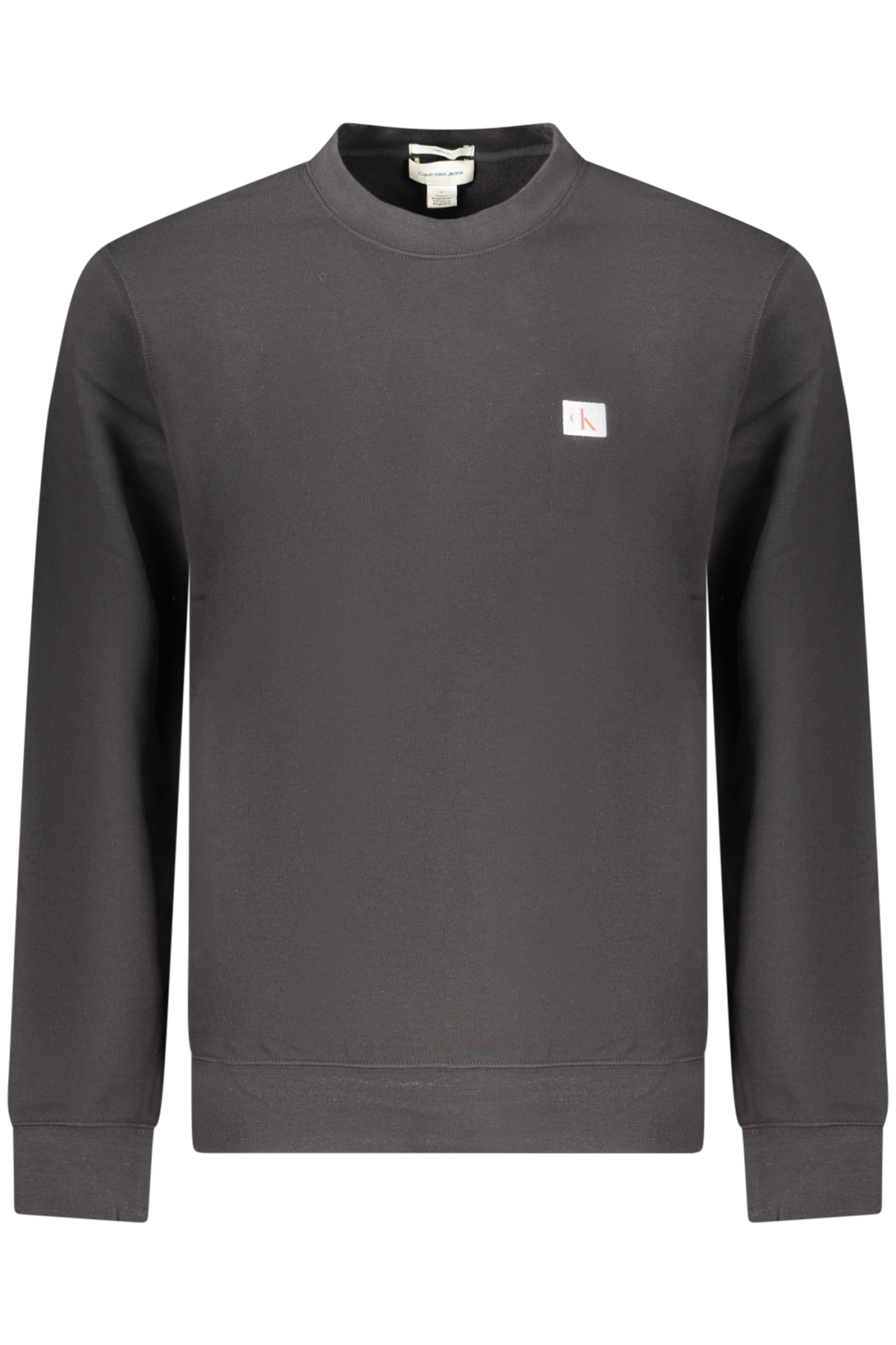 CALVIN KLEIN MEN'S BLACK ZIP-UP SWEATSHIRT CALVIN KLEIN MEN'S BLACK ZIP-UP SWEATSHIRT