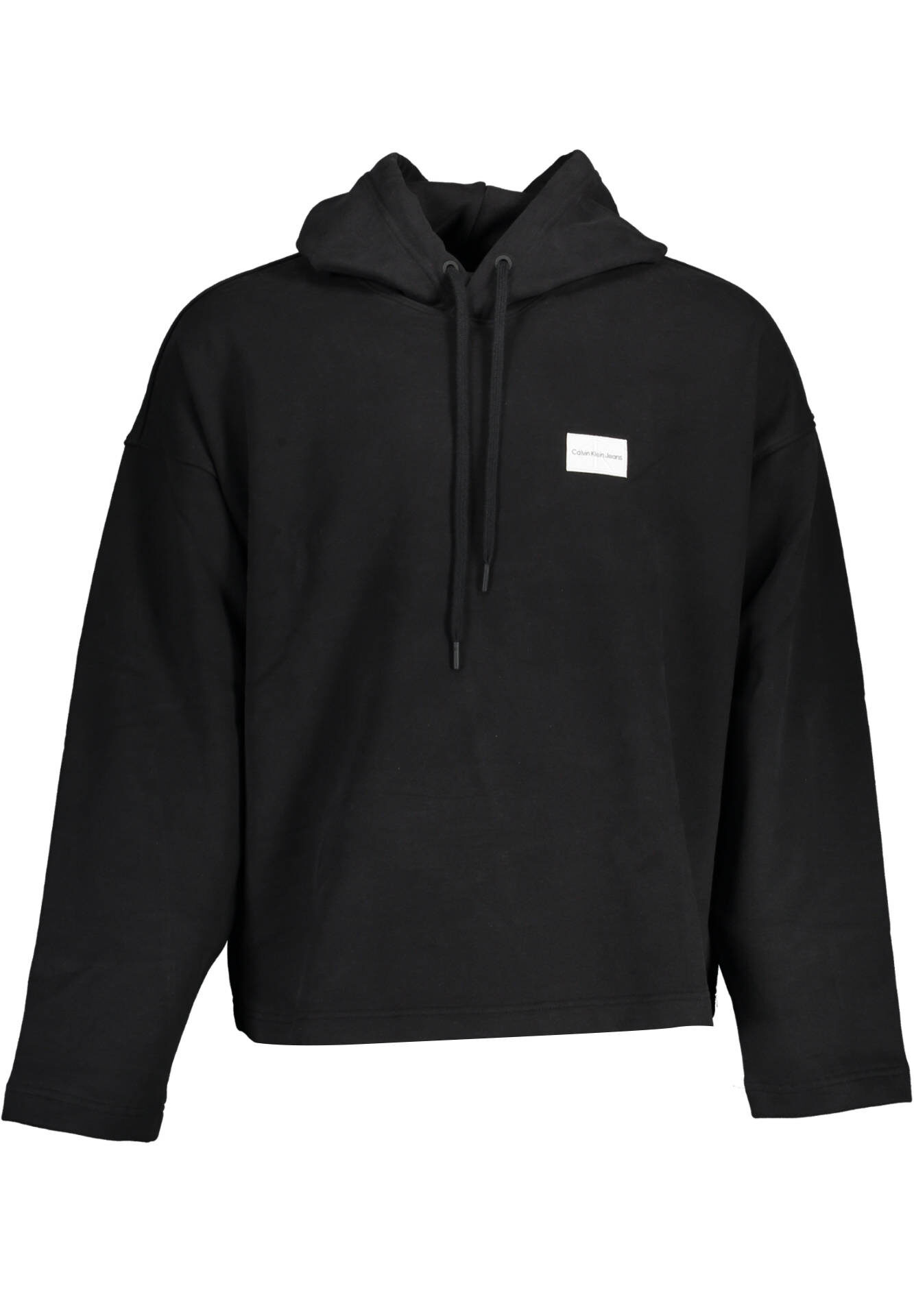 CALVIN KLEIN SWEATSHIRT WITHOUT ZIP BLACK MAN