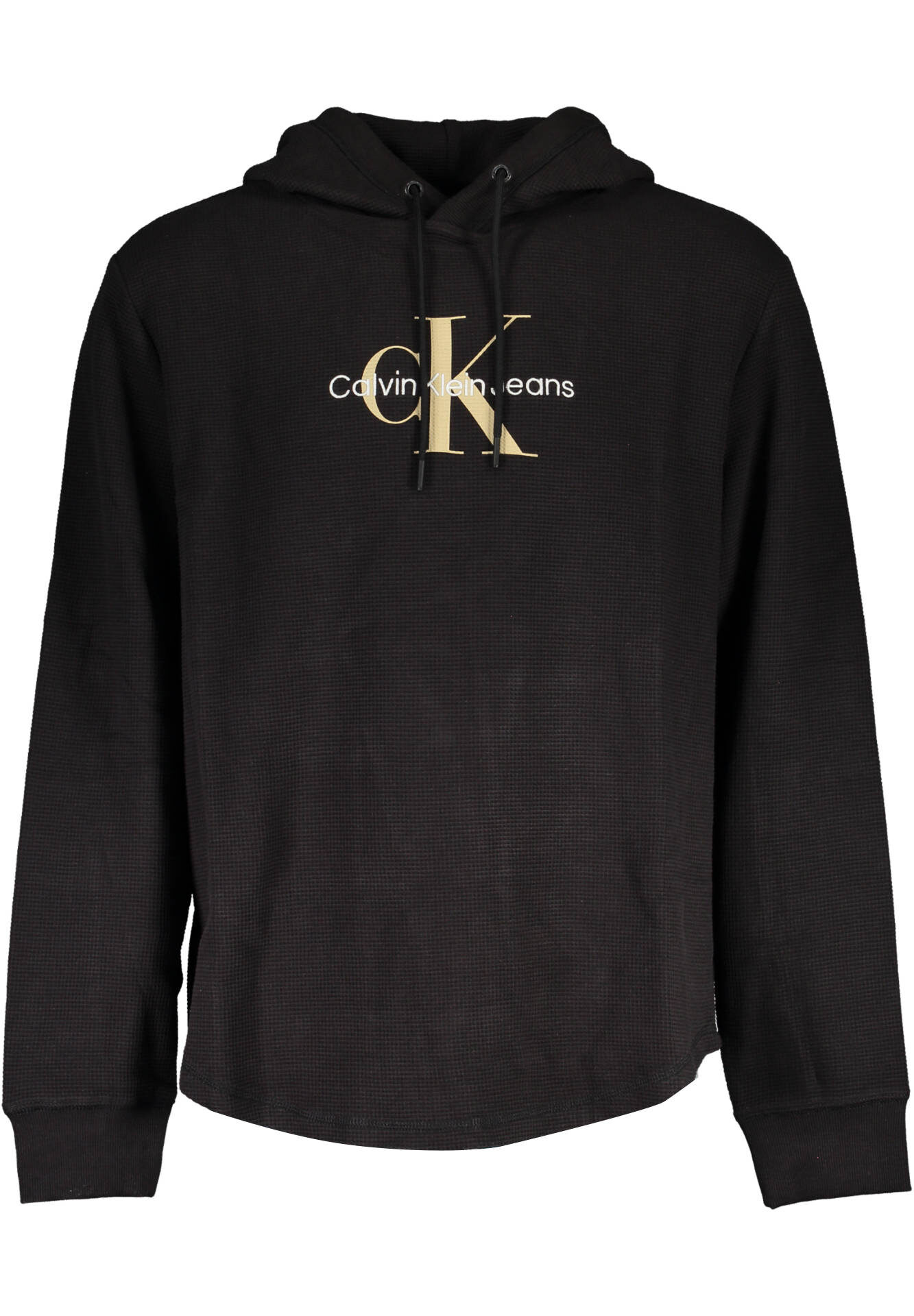 CALVIN KLEIN SWEATSHIRT WITHOUT ZIP BLACK MAN
