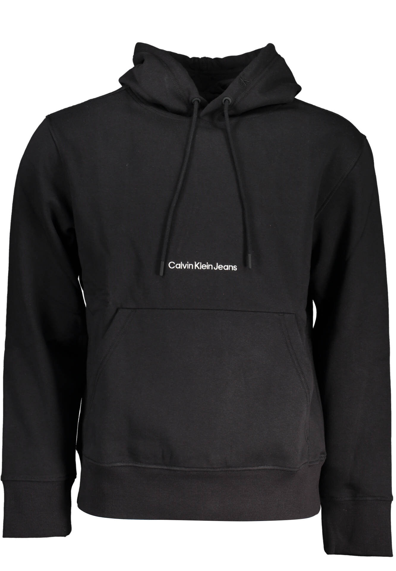 CALVIN KLEIN SWEATSHIRT WITHOUT ZIP BLACK MAN