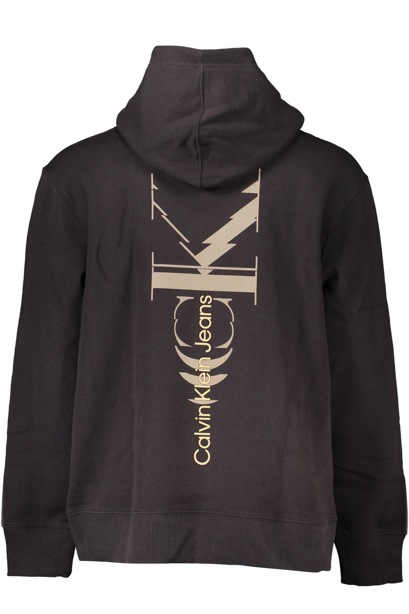 CALVIN KLEIN juodas vyriškas džemperis CALVIN KLEIN juodas vyriškas džemperis - Image 2