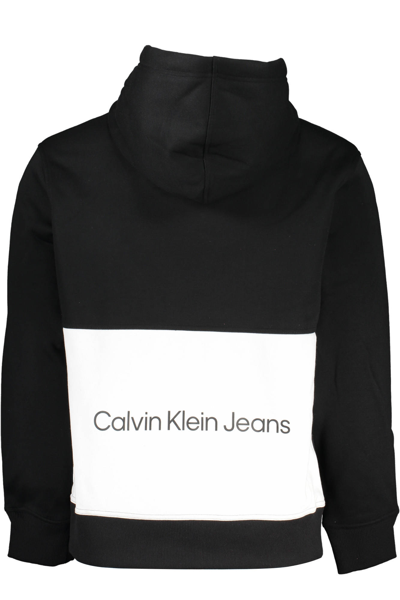CALVIN KLEIN juodas vyriškas džemperis CALVIN KLEIN juodas vyriškas džemperis - Image 2