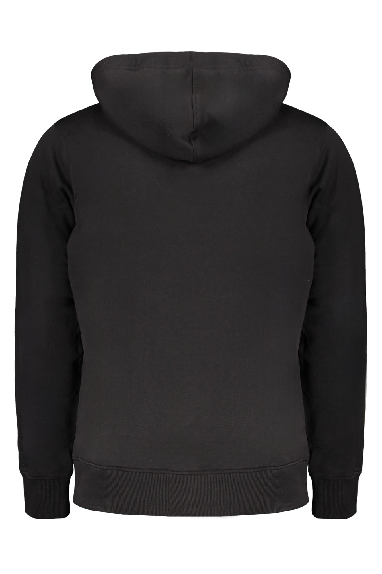 CALVIN KLEIN MEN'S BLACK ZIPLESS SWEATSHIRT CALVIN KLEIN MEN'S BLACK ZIPLESS SWEATSHIRT - Image 2