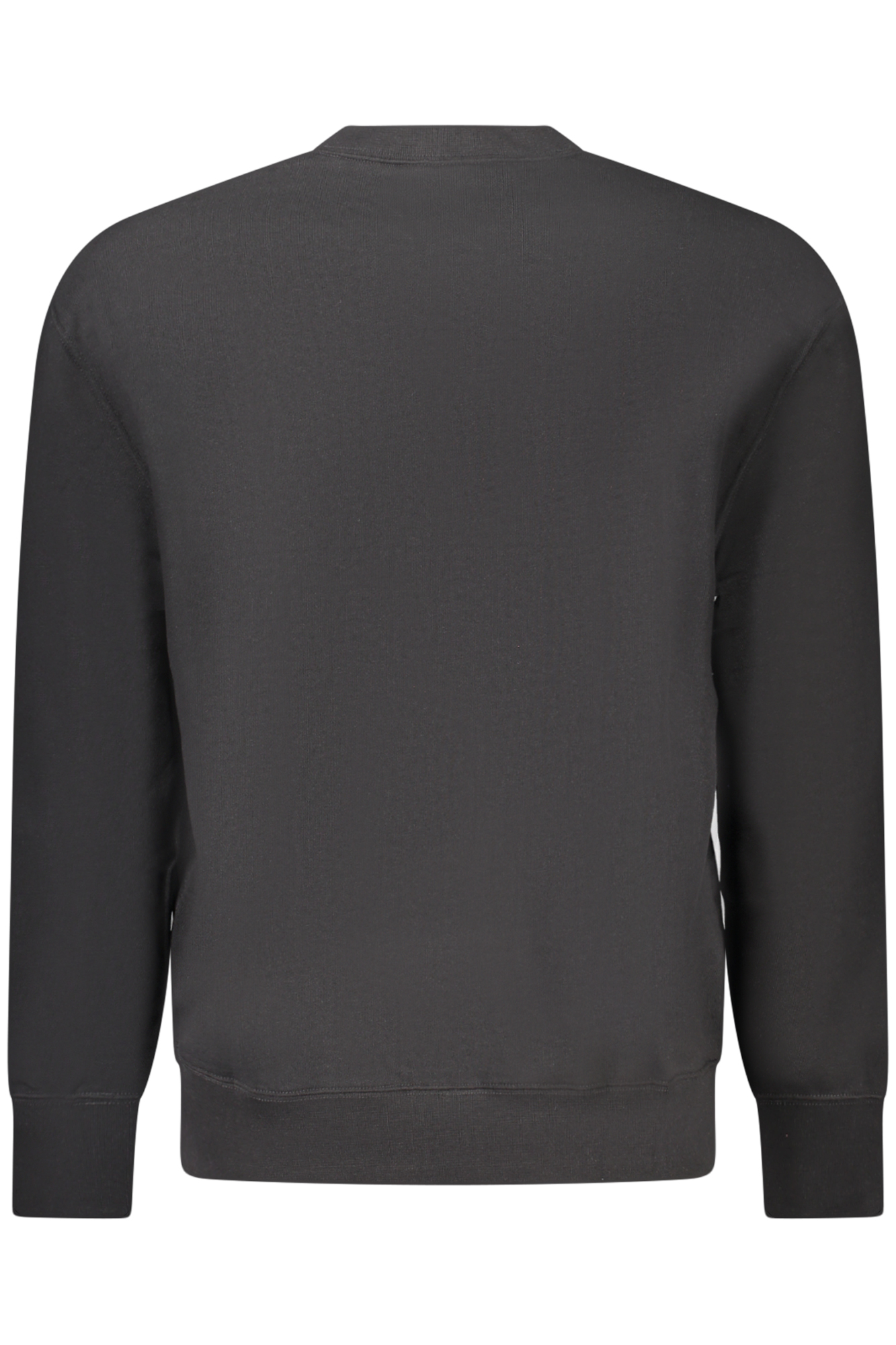 CALVIN KLEIN MEN'S BLACK ZIP-UP SWEATSHIRT CALVIN KLEIN MEN'S BLACK ZIP-UP SWEATSHIRT - Image 2