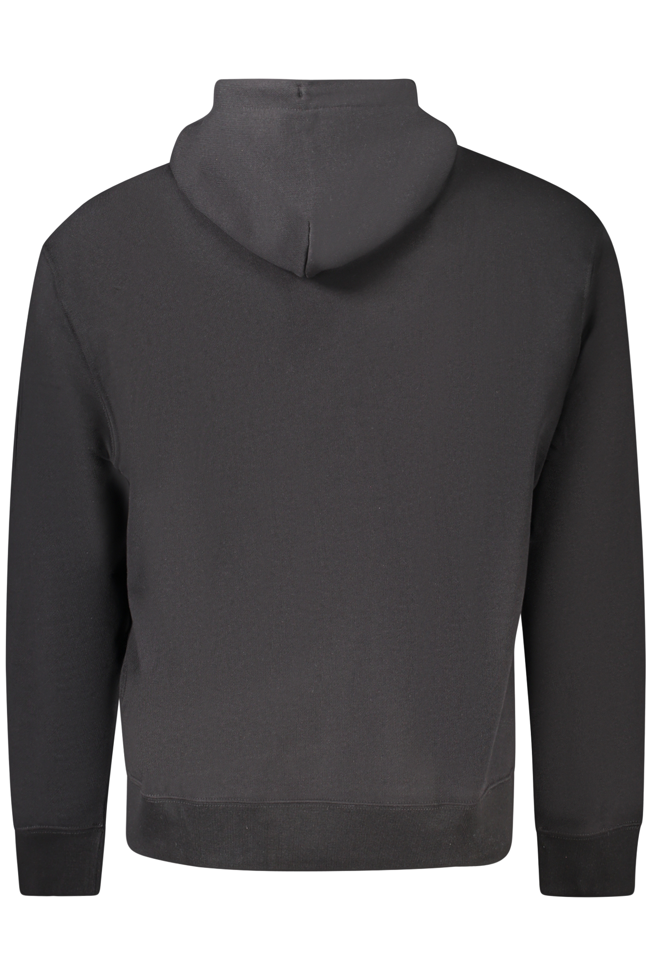 CALVIN KLEIN MEN'S BLACK ZIP-UP SWEATSHIRT CALVIN KLEIN MEN'S BLACK ZIP-UP SWEATSHIRT - Image 2