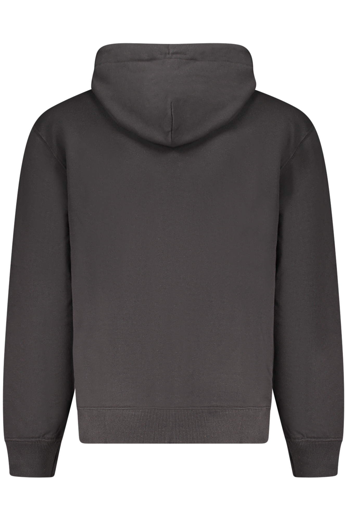 CALVIN KLEIN MEN'S BLACK ZIP-UP SWEATSHIRT CALVIN KLEIN MEN'S BLACK ZIP-UP SWEATSHIRT - Image 2
